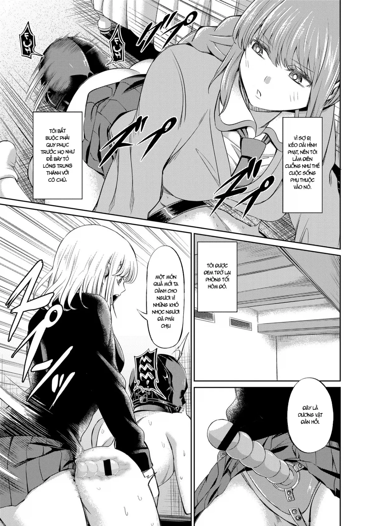 HentaiVN.net - Ảnh 16 - Shihai No Gakusha - Chap 2.2: End