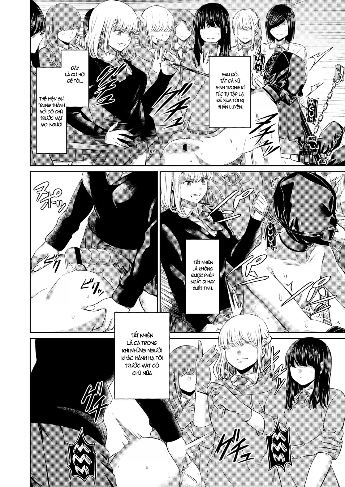 HentaiVN.net - Ảnh 17 - Shihai No Gakusha - Chap 2.2: End