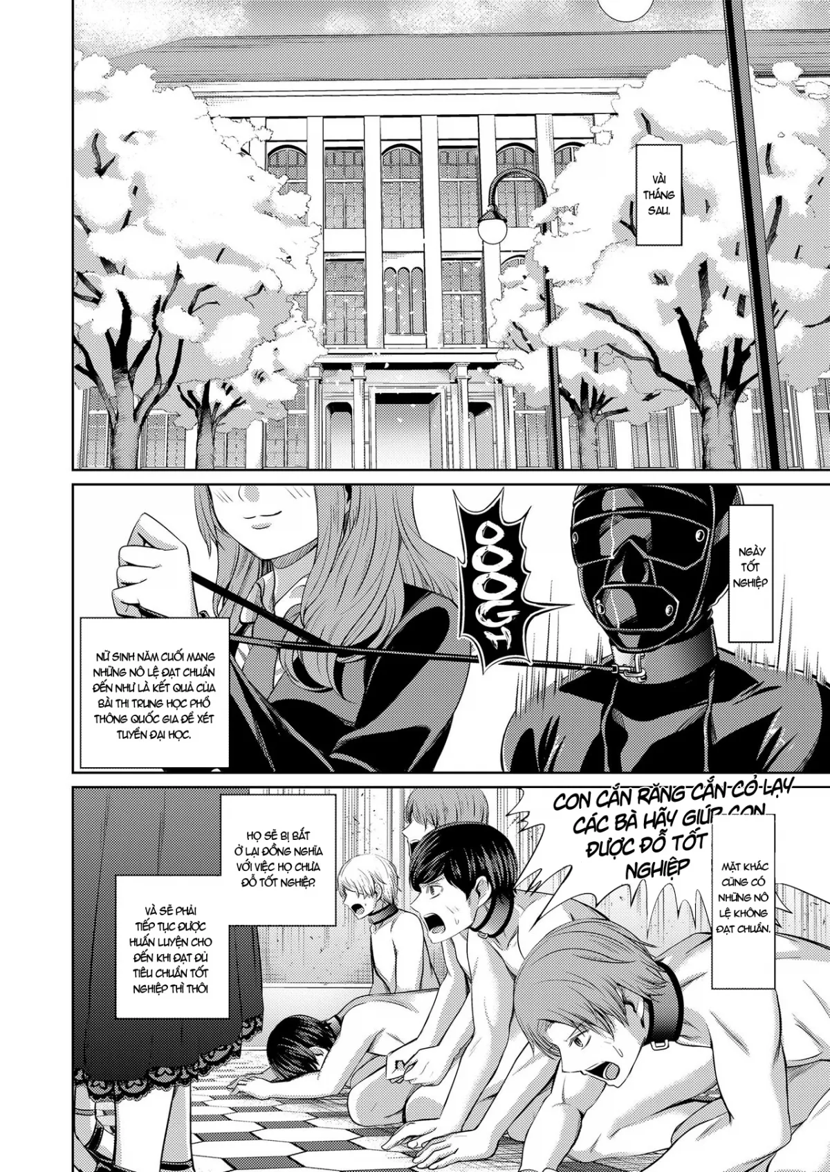 HentaiVN.net - Ảnh 23 - Shihai No Gakusha - Chap 2.2: End