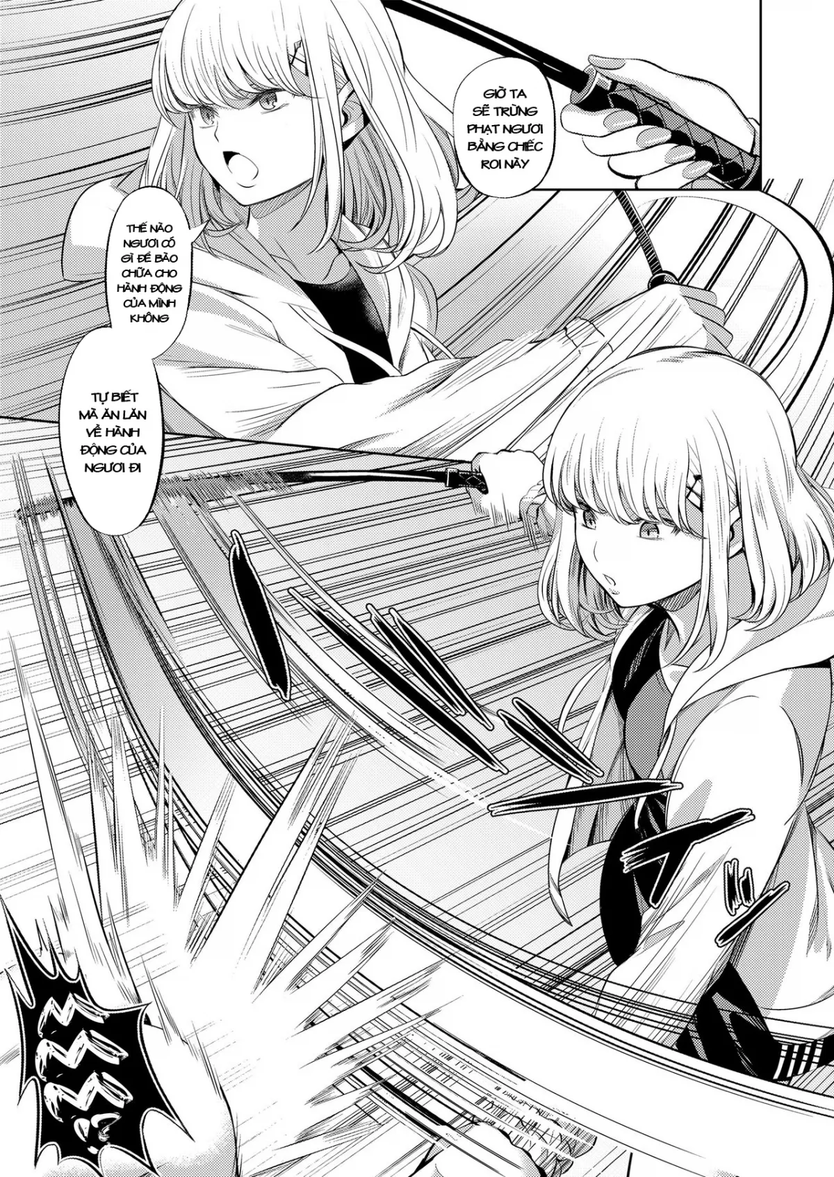 HentaiVN.net - Ảnh 4 - Shihai No Gakusha - Chap 2.2: End