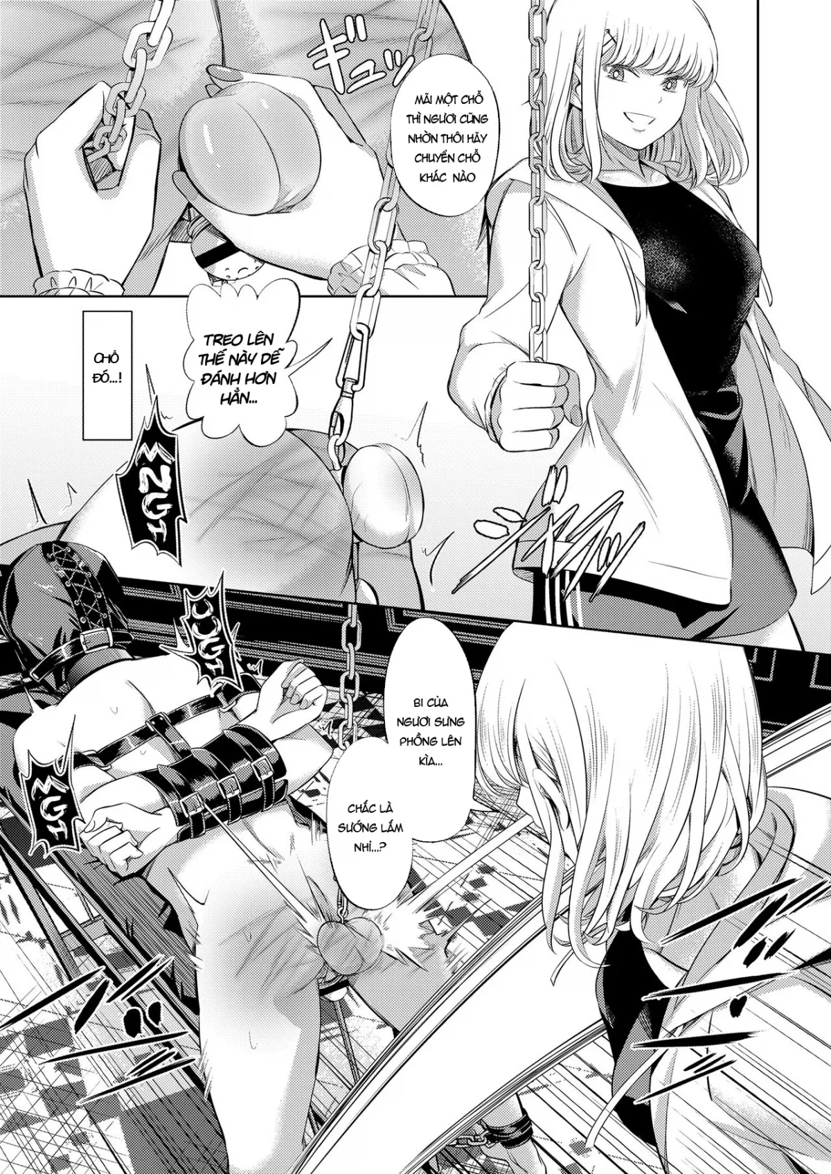 HentaiVN.net - Ảnh 6 - Shihai No Gakusha - Chap 2.2: End