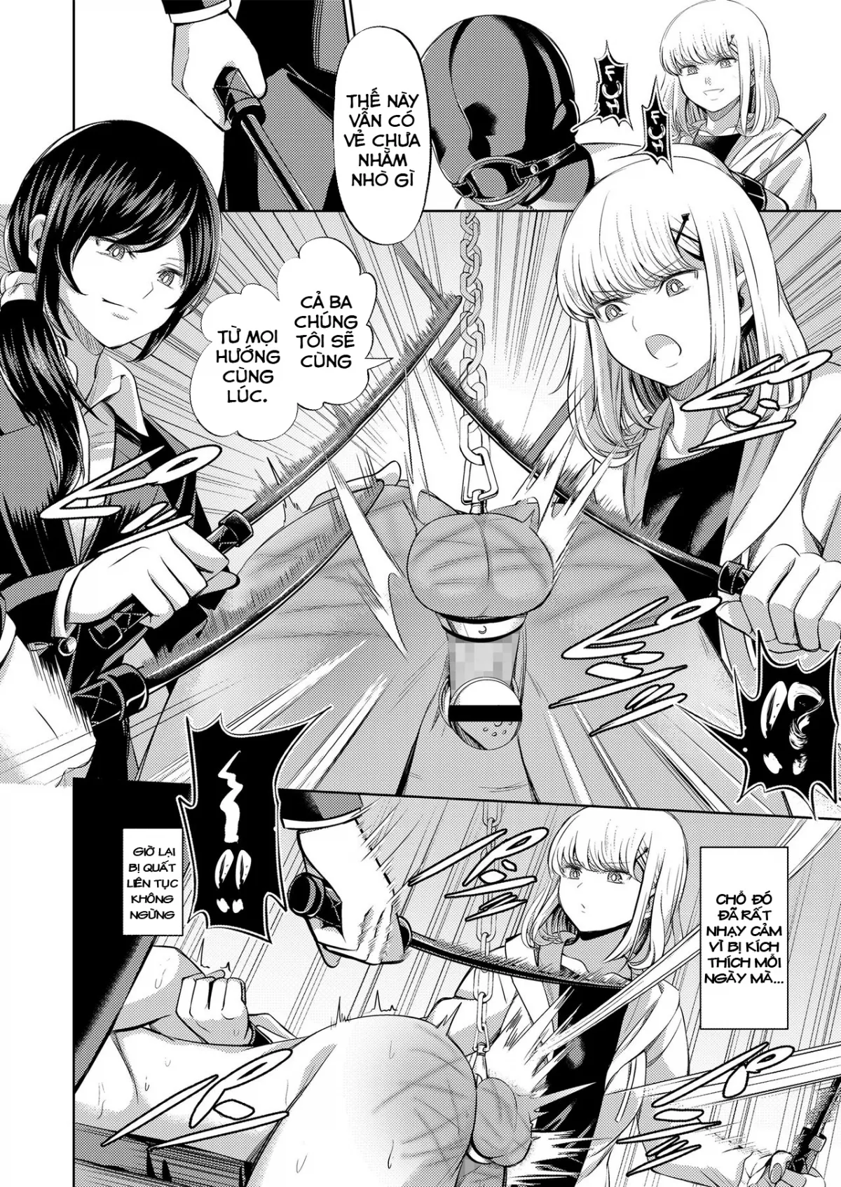 HentaiVN.net - Ảnh 7 - Shihai No Gakusha - Chap 2.2: End