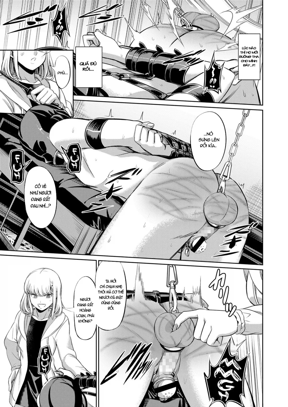 HentaiVN.net - Ảnh 8 - Shihai No Gakusha - Chap 2.2: End