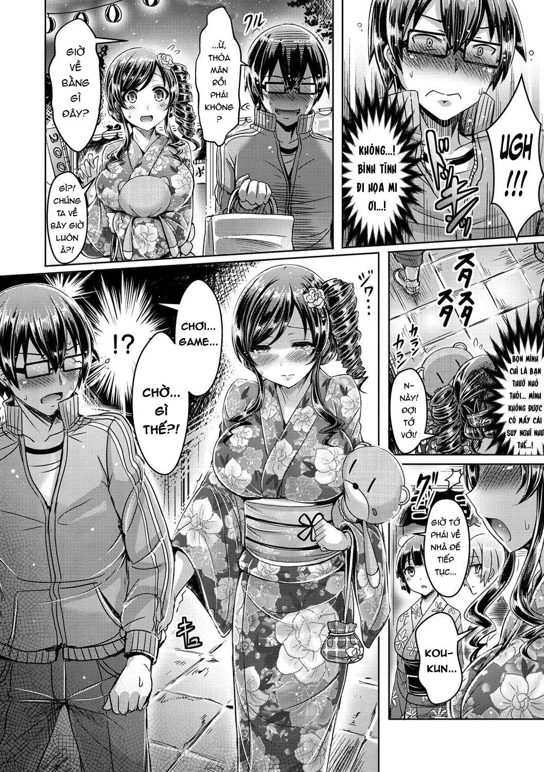 HentaiVN.net - Ảnh 4 - Chichi Koi! [Tình yêu oppai] - Chap 2