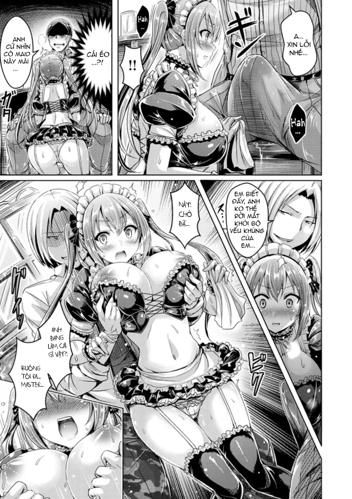 HentaiVN.net - Ảnh 7 - Chichi Koi! [Tình yêu oppai] - Chap 5