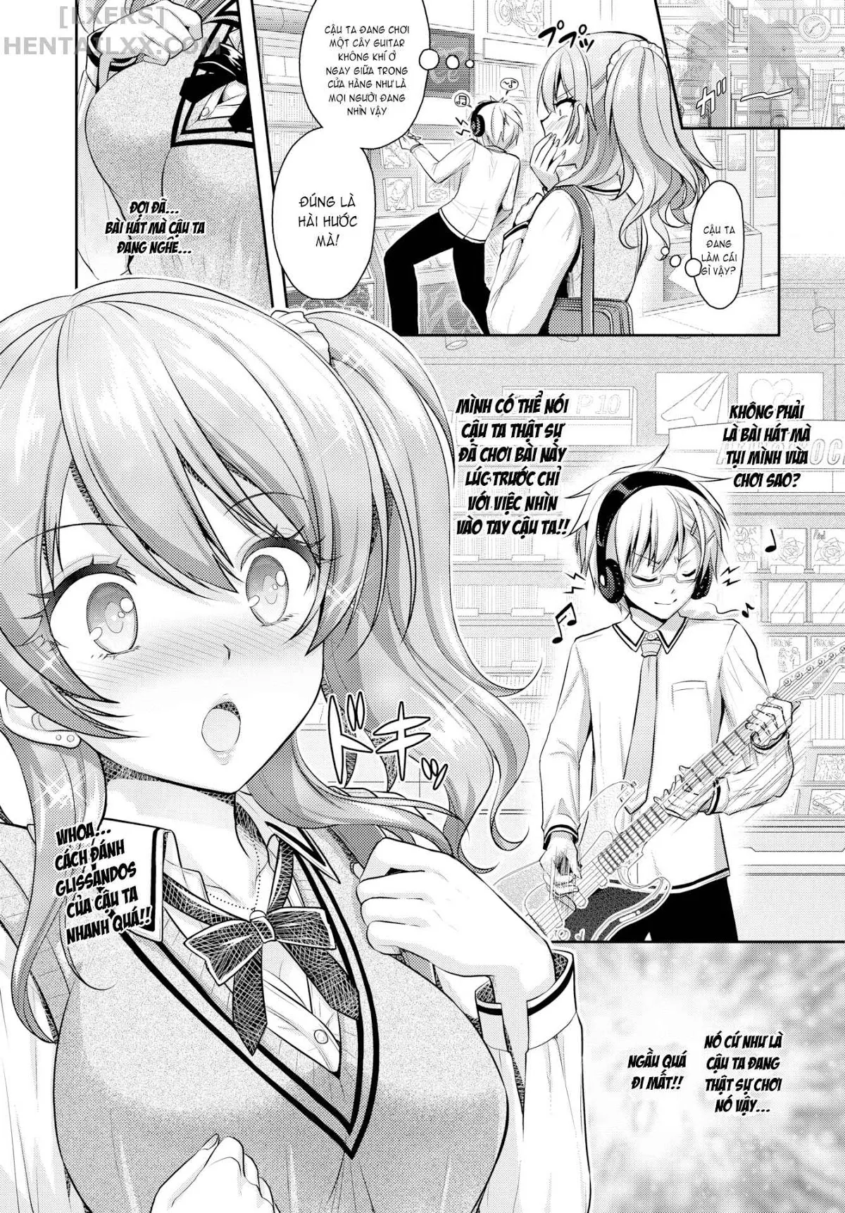HentaiVN.net - Ảnh 9 - Eat Meat Girl (Trọn bộ) [Love-Colored Alternative; Romantic Etiquette for Dungeon Girls] - Chap 1: Love-Colored Alternative #1