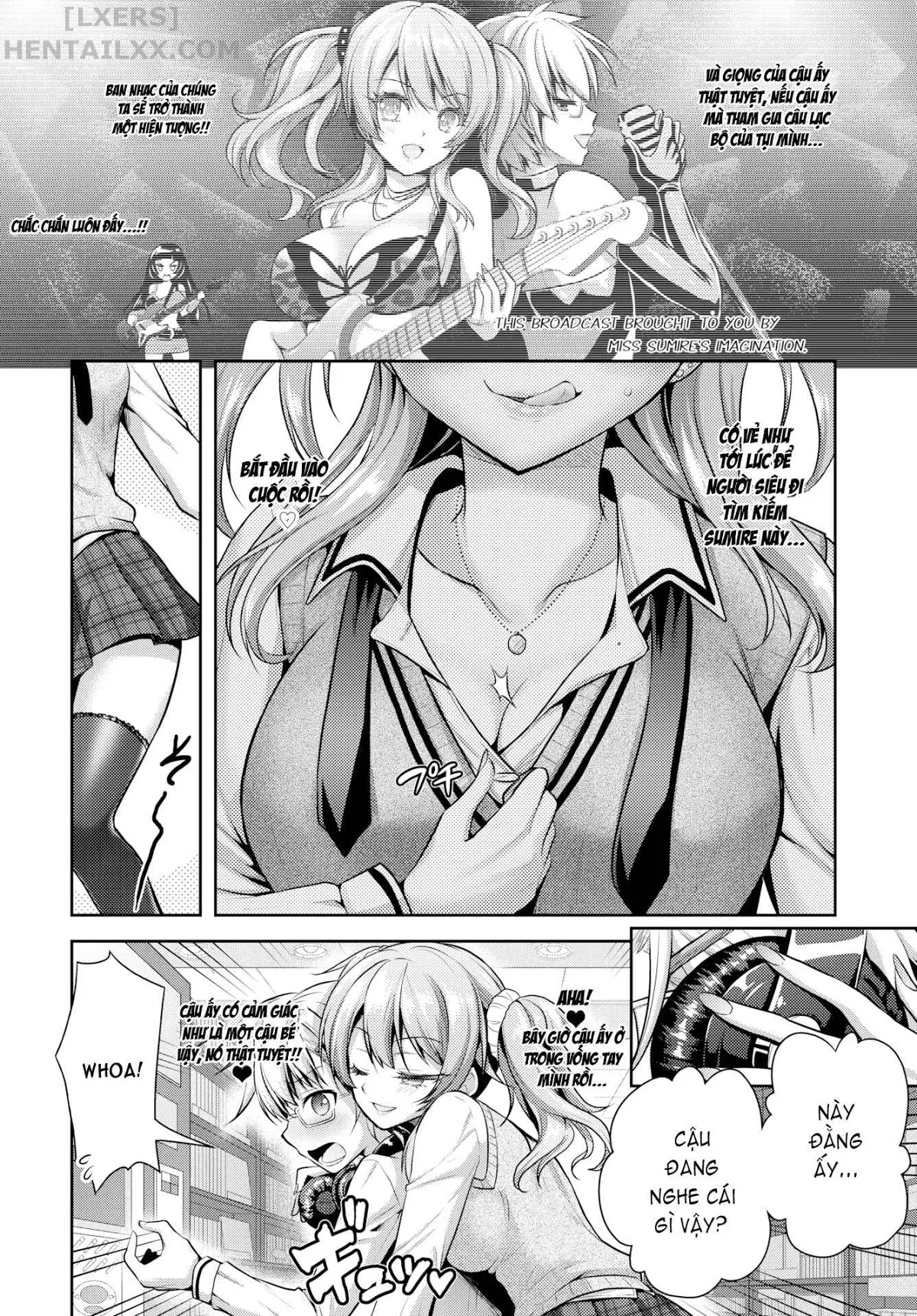 HentaiVN.net - Ảnh 10 - Eat Meat Girl (Trọn bộ) [Love-Colored Alternative; Romantic Etiquette for Dungeon Girls] - Chap 1: Love-Colored Alternative #1