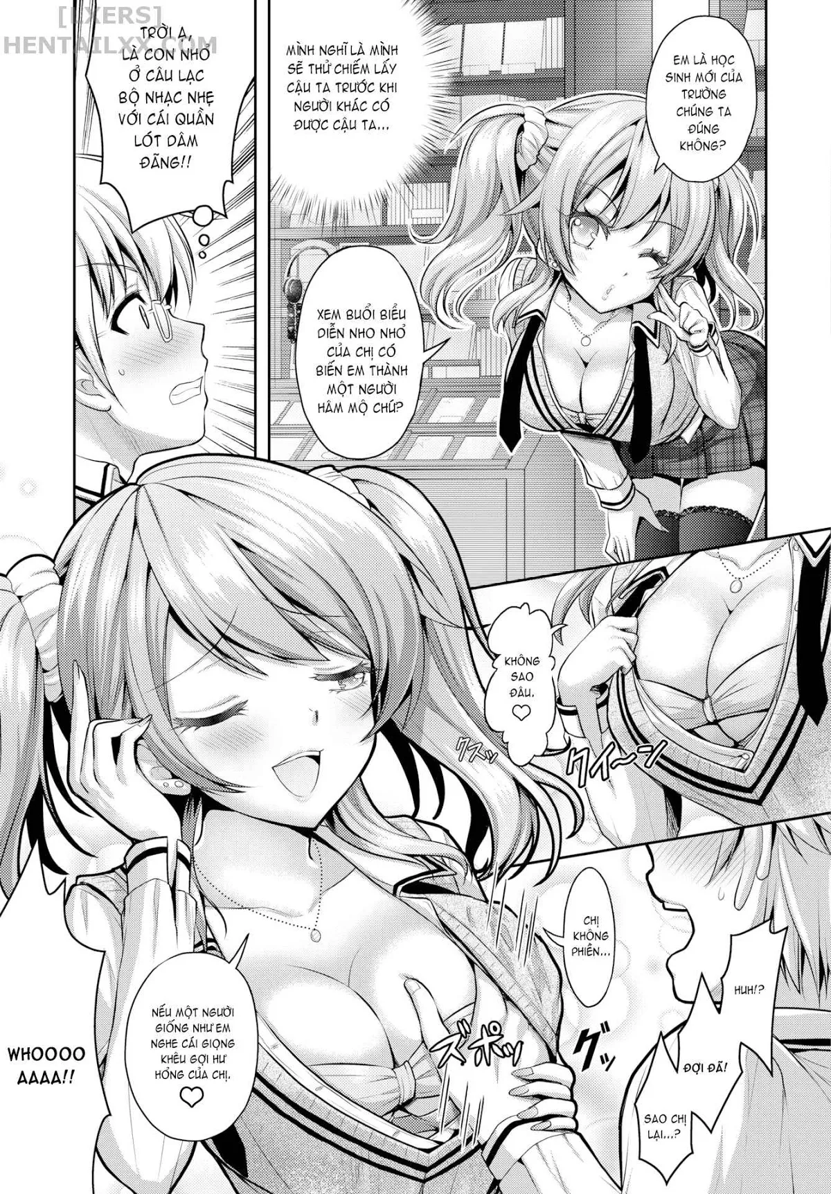 HentaiVN.net - Ảnh 11 - Eat Meat Girl (Trọn bộ) [Love-Colored Alternative; Romantic Etiquette for Dungeon Girls] - Chap 1: Love-Colored Alternative #1