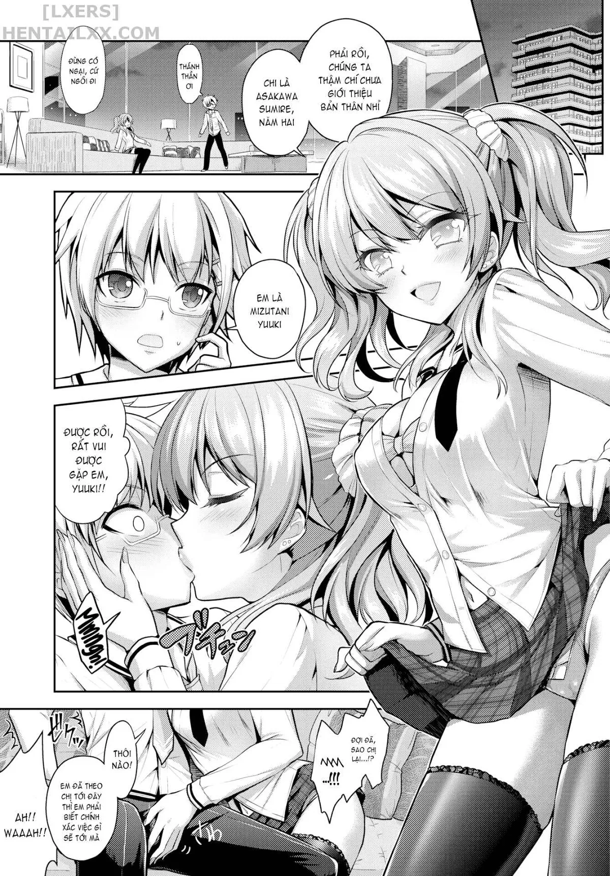 HentaiVN.net - Ảnh 15 - Eat Meat Girl (Trọn bộ) [Love-Colored Alternative; Romantic Etiquette for Dungeon Girls] - Chap 1: Love-Colored Alternative #1
