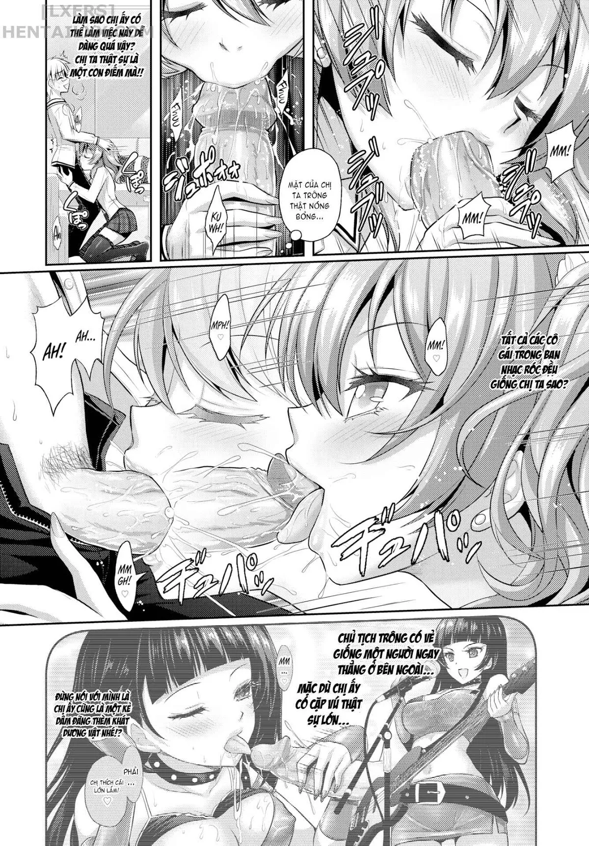 HentaiVN.net - Ảnh 20 - Eat Meat Girl (Trọn bộ) [Love-Colored Alternative; Romantic Etiquette for Dungeon Girls] - Chap 1: Love-Colored Alternative #1