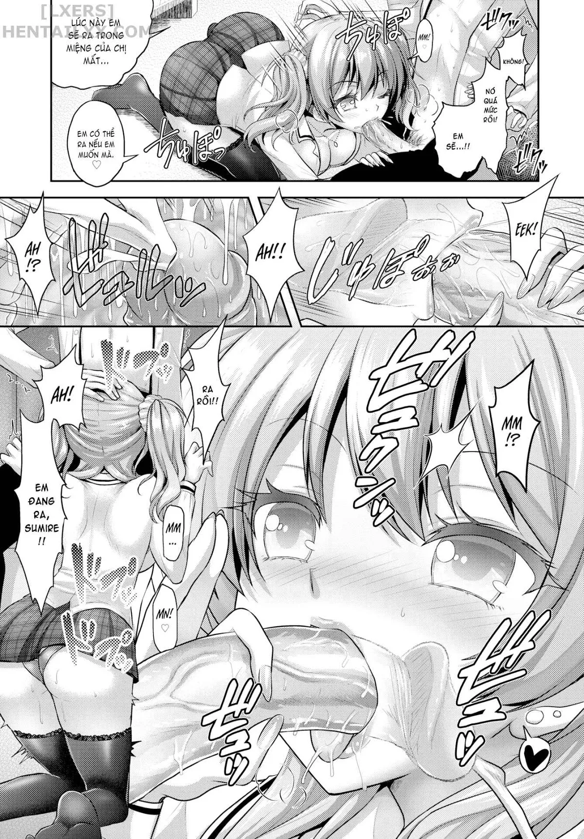 HentaiVN.net - Ảnh 21 - Eat Meat Girl (Trọn bộ) [Love-Colored Alternative; Romantic Etiquette for Dungeon Girls] - Chap 1: Love-Colored Alternative #1