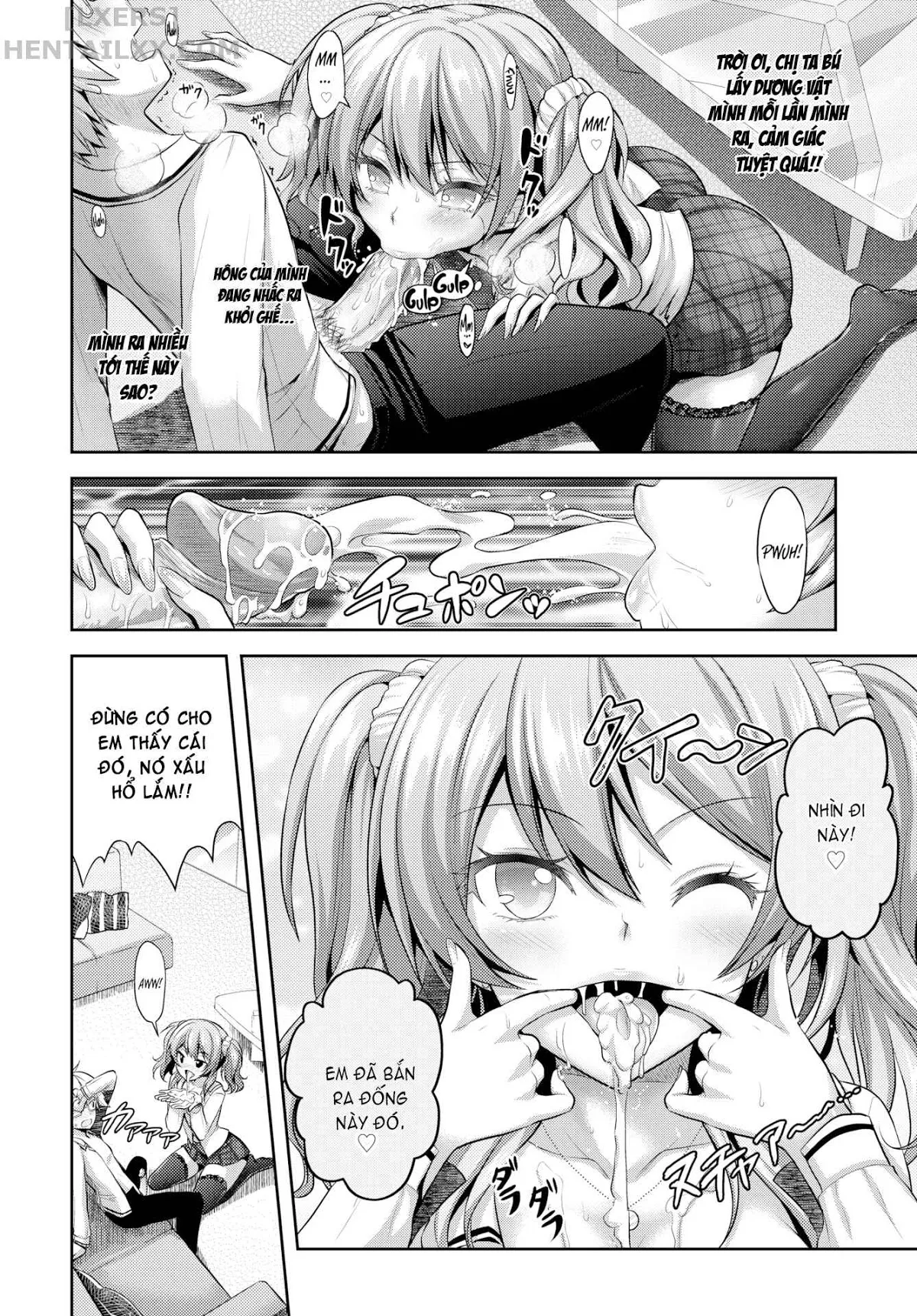 HentaiVN.net - Ảnh 22 - Eat Meat Girl (Trọn bộ) [Love-Colored Alternative; Romantic Etiquette for Dungeon Girls] - Chap 1: Love-Colored Alternative #1