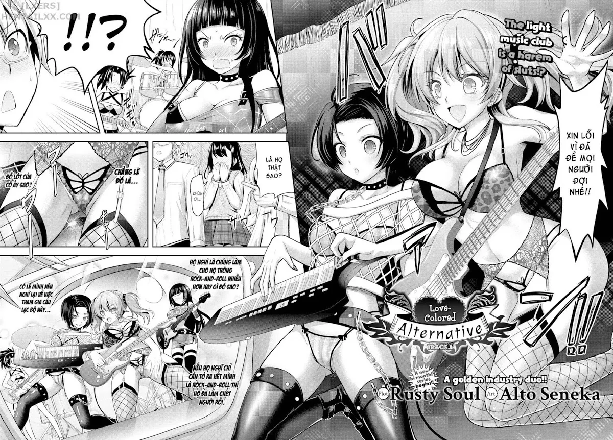 HentaiVN.net - Ảnh 5 - Eat Meat Girl (Trọn bộ) [Love-Colored Alternative; Romantic Etiquette for Dungeon Girls] - Chap 1: Love-Colored Alternative #1