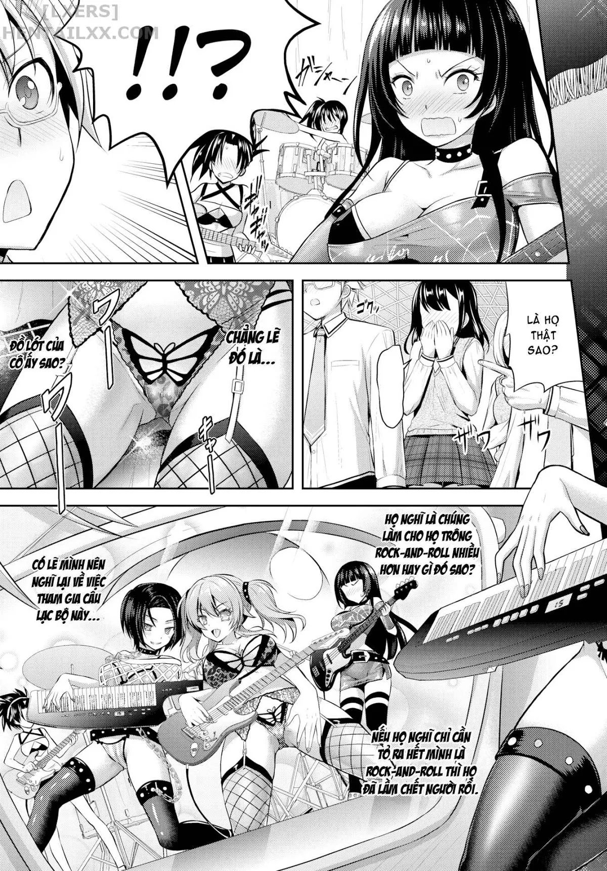 HentaiVN.net - Ảnh 7 - Eat Meat Girl (Trọn bộ) [Love-Colored Alternative; Romantic Etiquette for Dungeon Girls] - Chap 1: Love-Colored Alternative #1