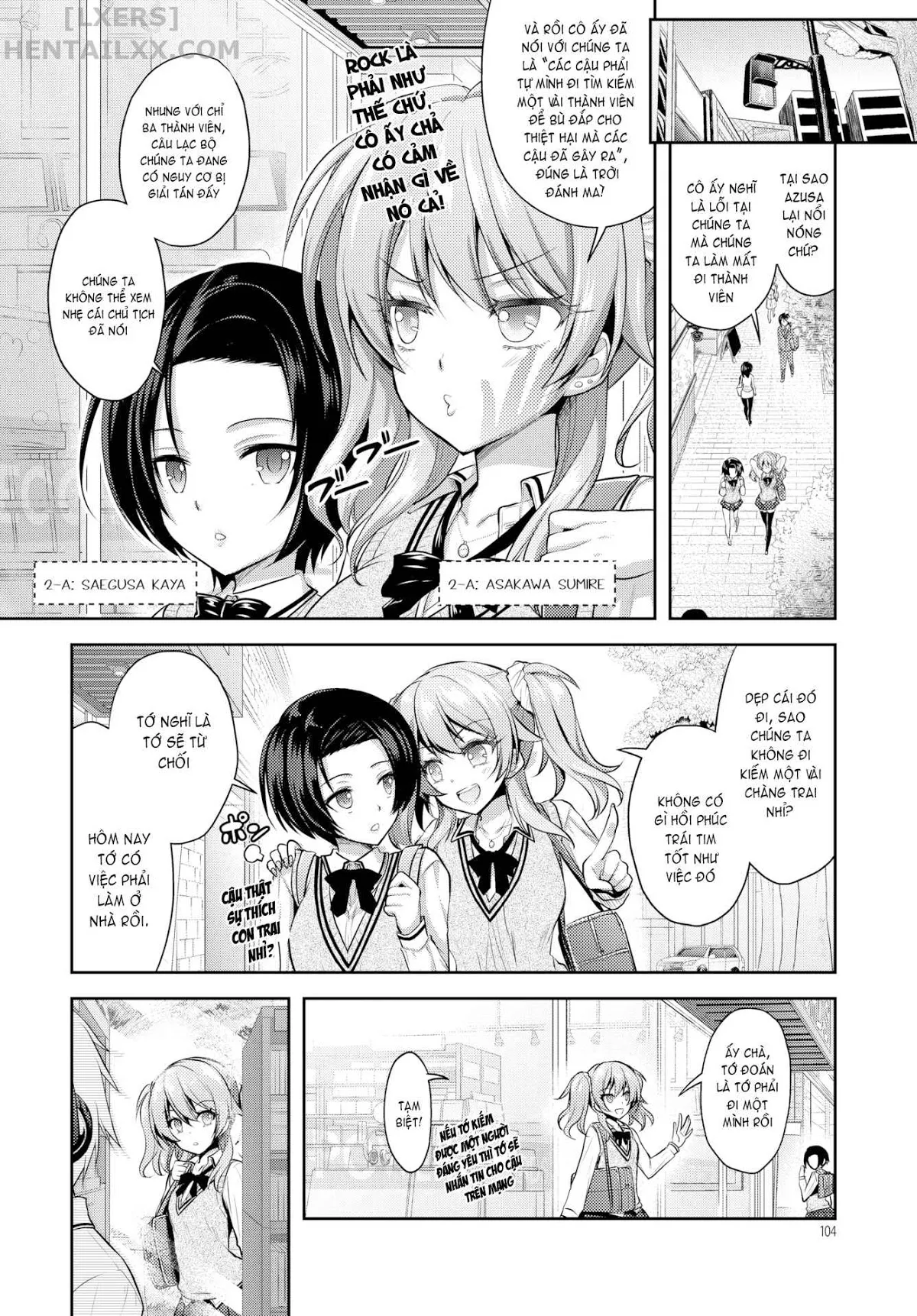 HentaiVN.net - Ảnh 8 - Eat Meat Girl (Trọn bộ) [Love-Colored Alternative; Romantic Etiquette for Dungeon Girls] - Chap 1: Love-Colored Alternative #1