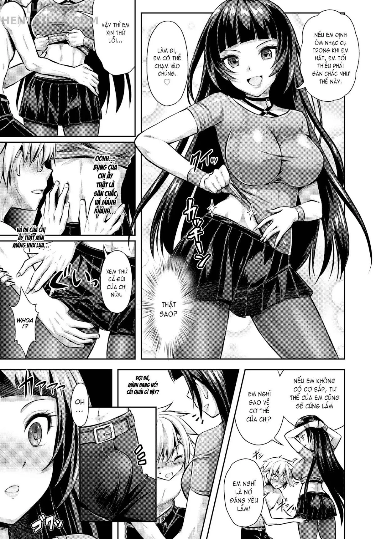 HentaiVN.net - Ảnh 10 - Eat Meat Girl (Trọn bộ) [Love-Colored Alternative; Romantic Etiquette for Dungeon Girls] - Chap 2: Love-Colored Alternative #2