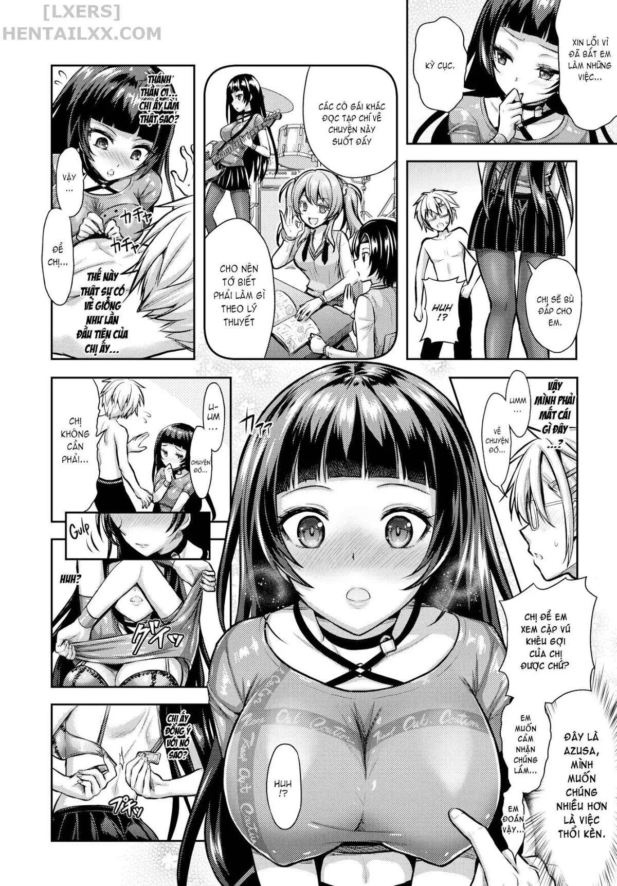HentaiVN.net - Ảnh 11 - Eat Meat Girl (Trọn bộ) [Love-Colored Alternative; Romantic Etiquette for Dungeon Girls] - Chap 2: Love-Colored Alternative #2