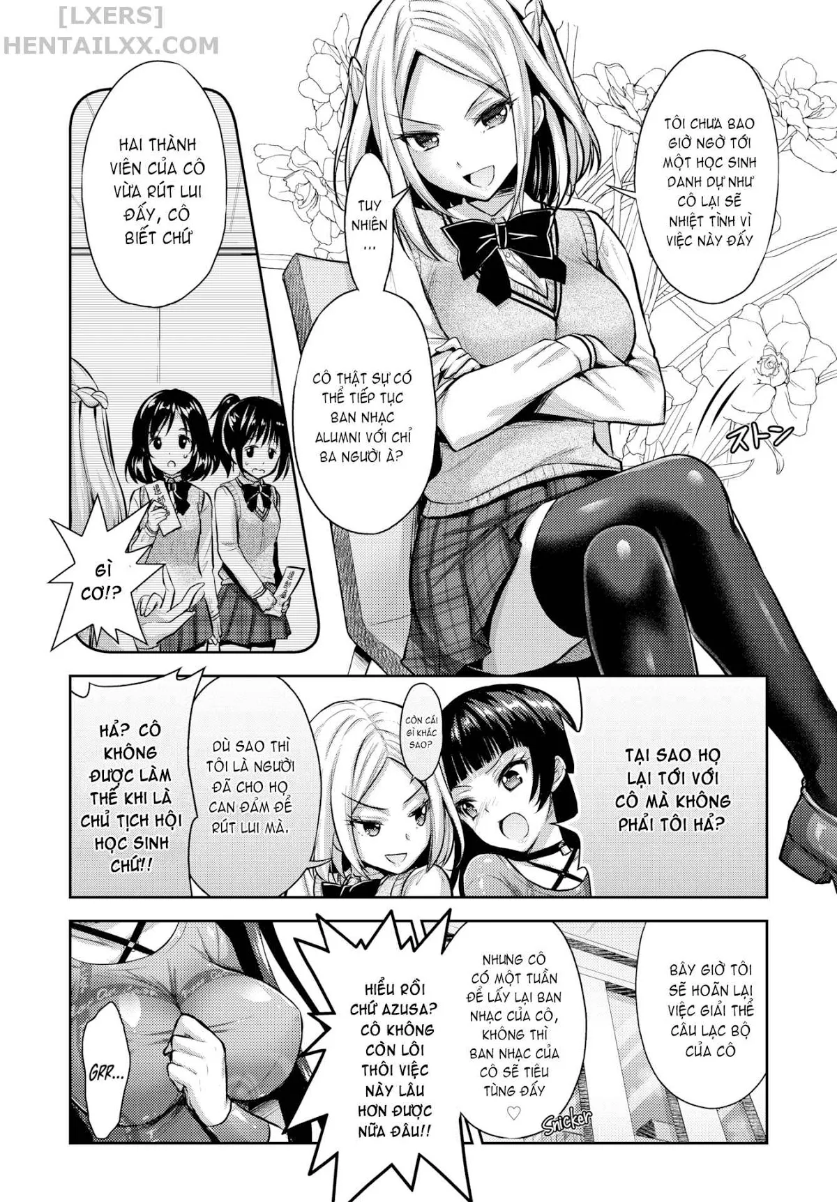 HentaiVN.net - Ảnh 4 - Eat Meat Girl (Trọn bộ) [Love-Colored Alternative; Romantic Etiquette for Dungeon Girls] - Chap 2: Love-Colored Alternative #2