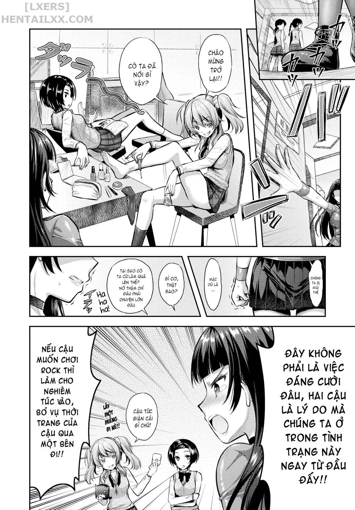 HentaiVN.net - Ảnh 5 - Eat Meat Girl (Trọn bộ) [Love-Colored Alternative; Romantic Etiquette for Dungeon Girls] - Chap 2: Love-Colored Alternative #2
