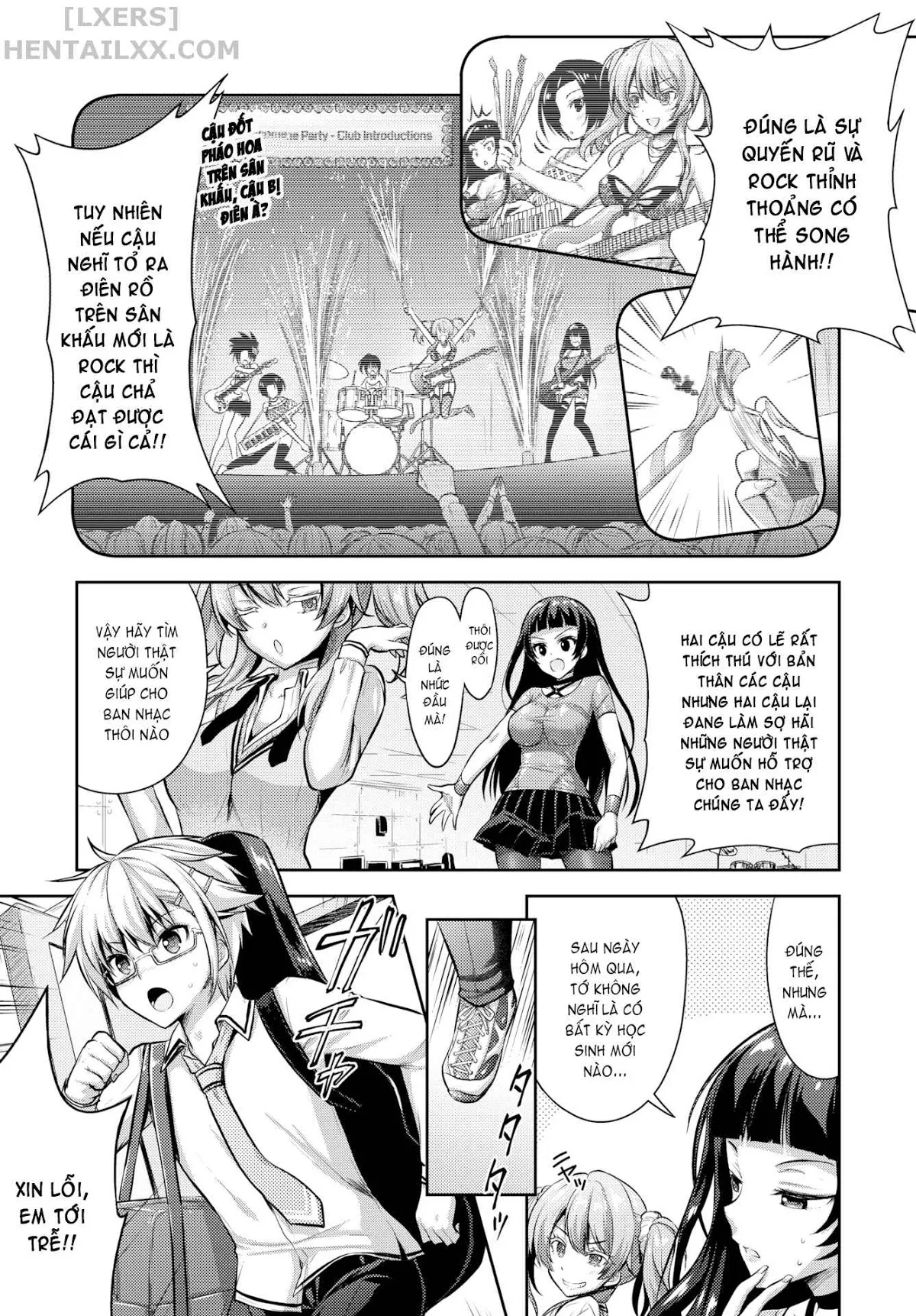 HentaiVN.net - Ảnh 6 - Eat Meat Girl (Trọn bộ) [Love-Colored Alternative; Romantic Etiquette for Dungeon Girls] - Chap 2: Love-Colored Alternative #2