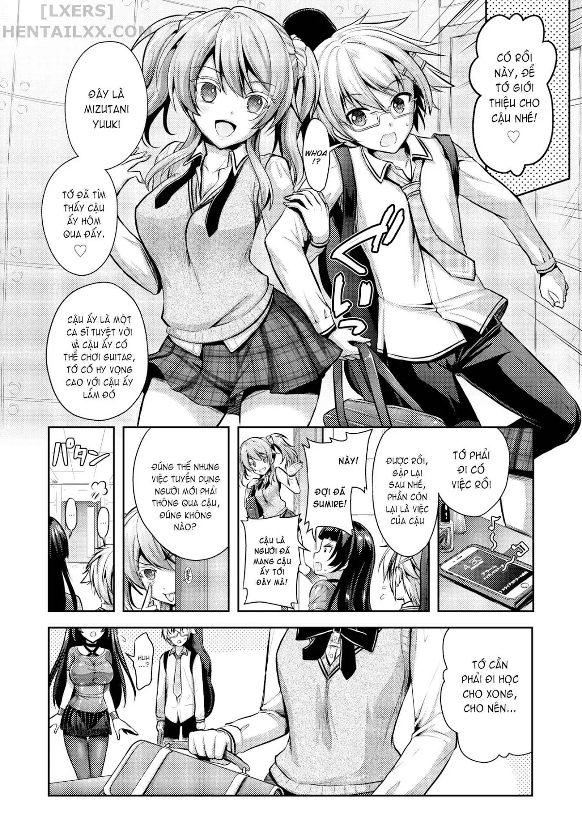 HentaiVN.net - Ảnh 7 - Eat Meat Girl (Trọn bộ) [Love-Colored Alternative; Romantic Etiquette for Dungeon Girls] - Chap 2: Love-Colored Alternative #2