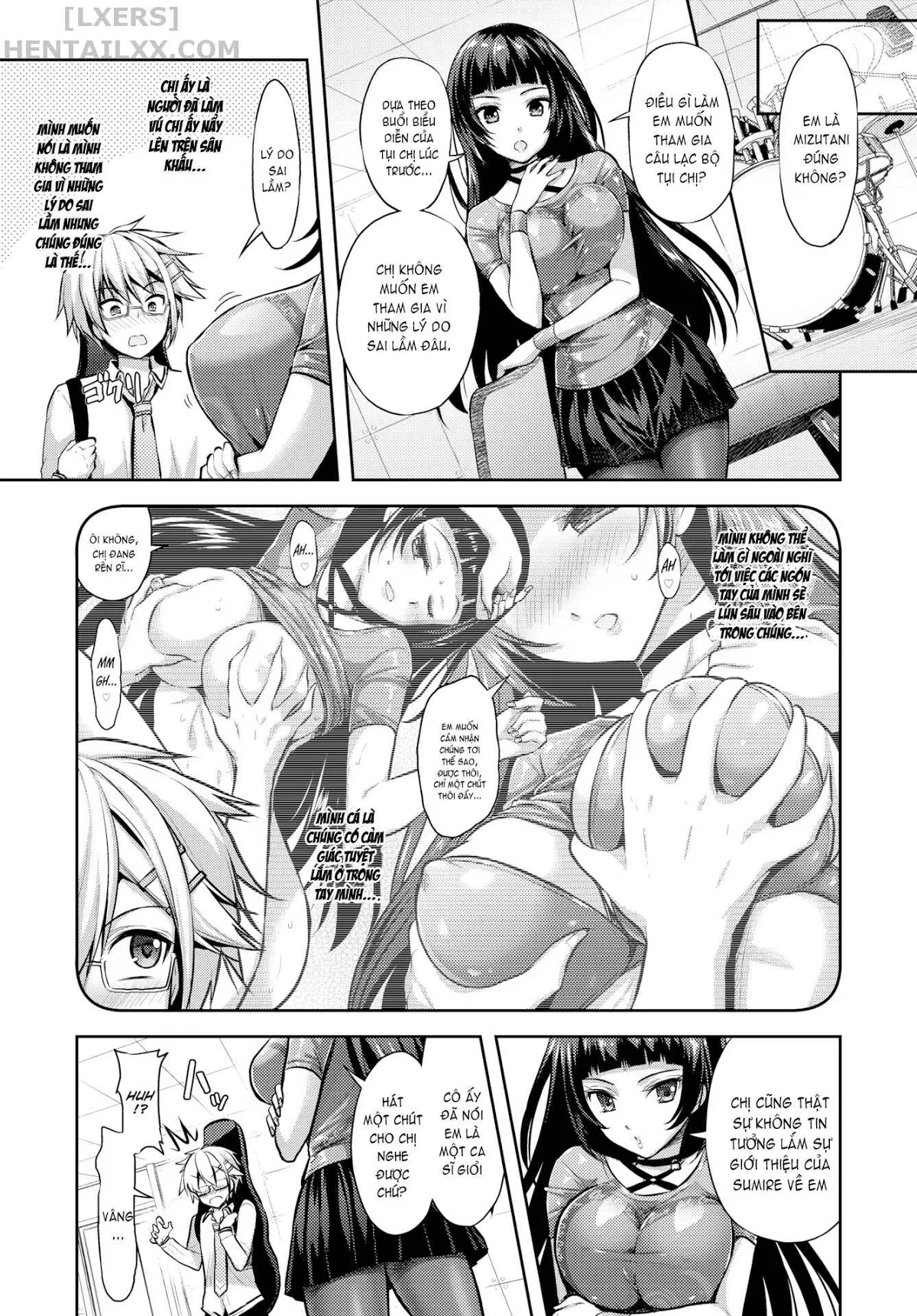 HentaiVN.net - Ảnh 8 - Eat Meat Girl (Trọn bộ) [Love-Colored Alternative; Romantic Etiquette for Dungeon Girls] - Chap 2: Love-Colored Alternative #2