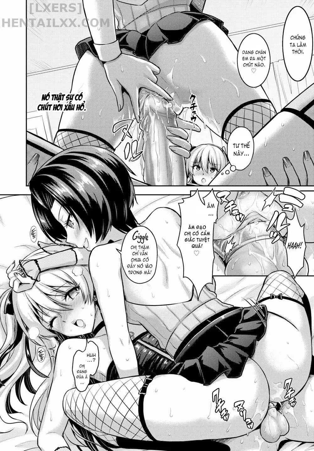 HentaiVN.net - Ảnh 13 - Eat Meat Girl (Trọn bộ) [Love-Colored Alternative; Romantic Etiquette for Dungeon Girls] - Chap 3: Love-Colored Alternative #3