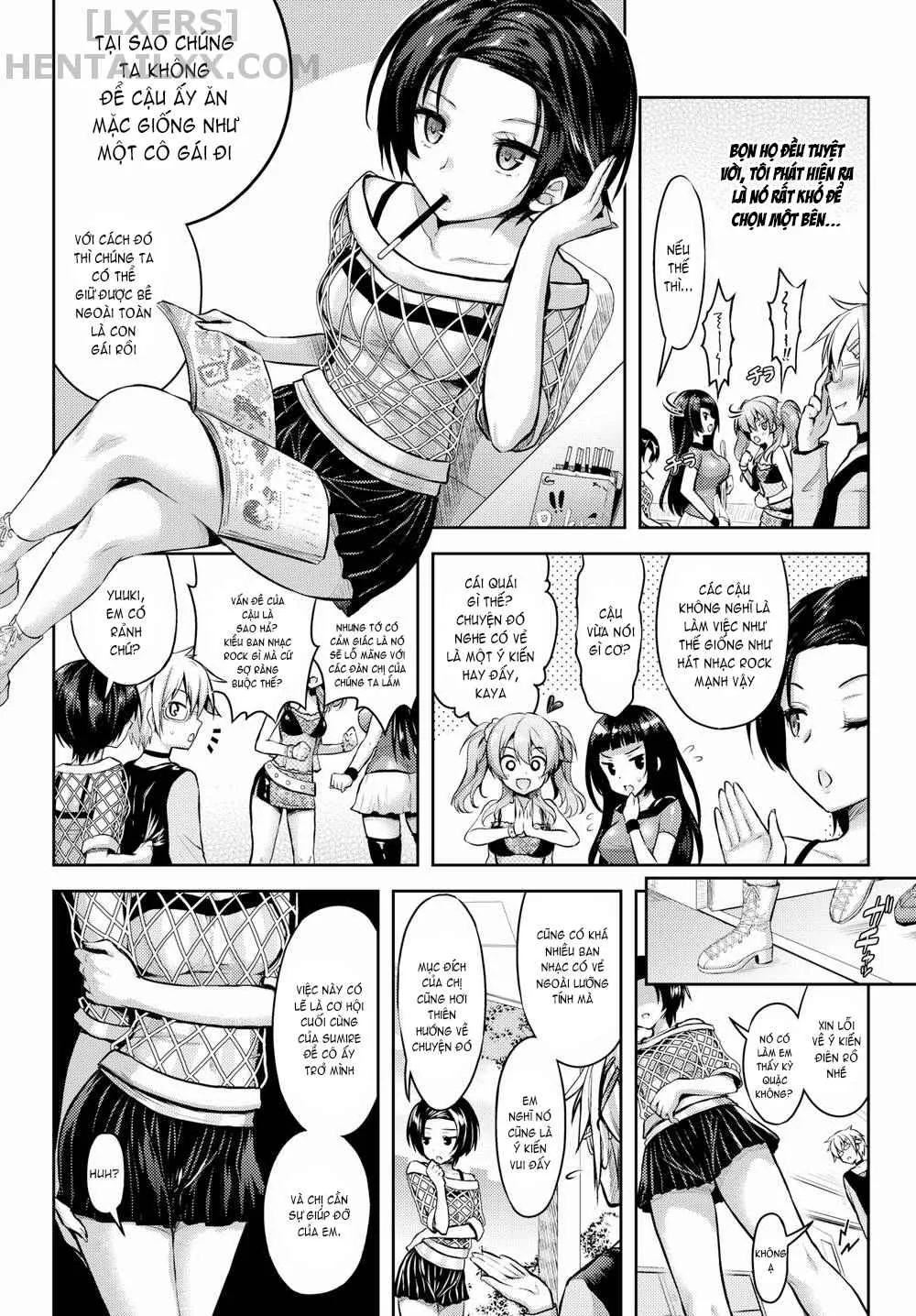 HentaiVN.net - Ảnh 5 - Eat Meat Girl (Trọn bộ) [Love-Colored Alternative; Romantic Etiquette for Dungeon Girls] - Chap 3: Love-Colored Alternative #3
