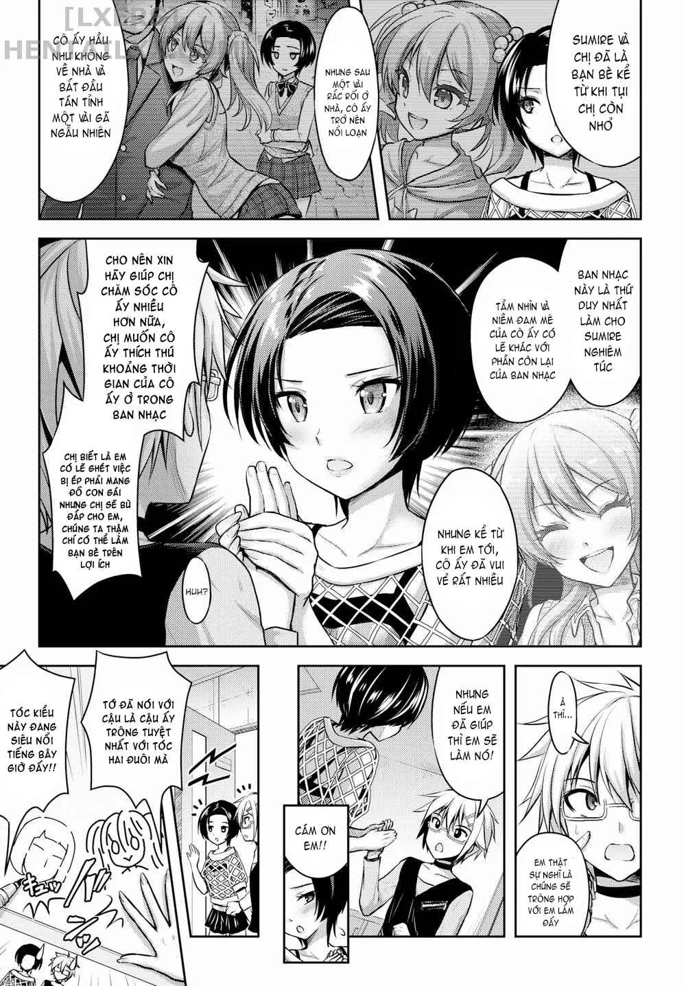 HentaiVN.net - Ảnh 6 - Eat Meat Girl (Trọn bộ) [Love-Colored Alternative; Romantic Etiquette for Dungeon Girls] - Chap 3: Love-Colored Alternative #3