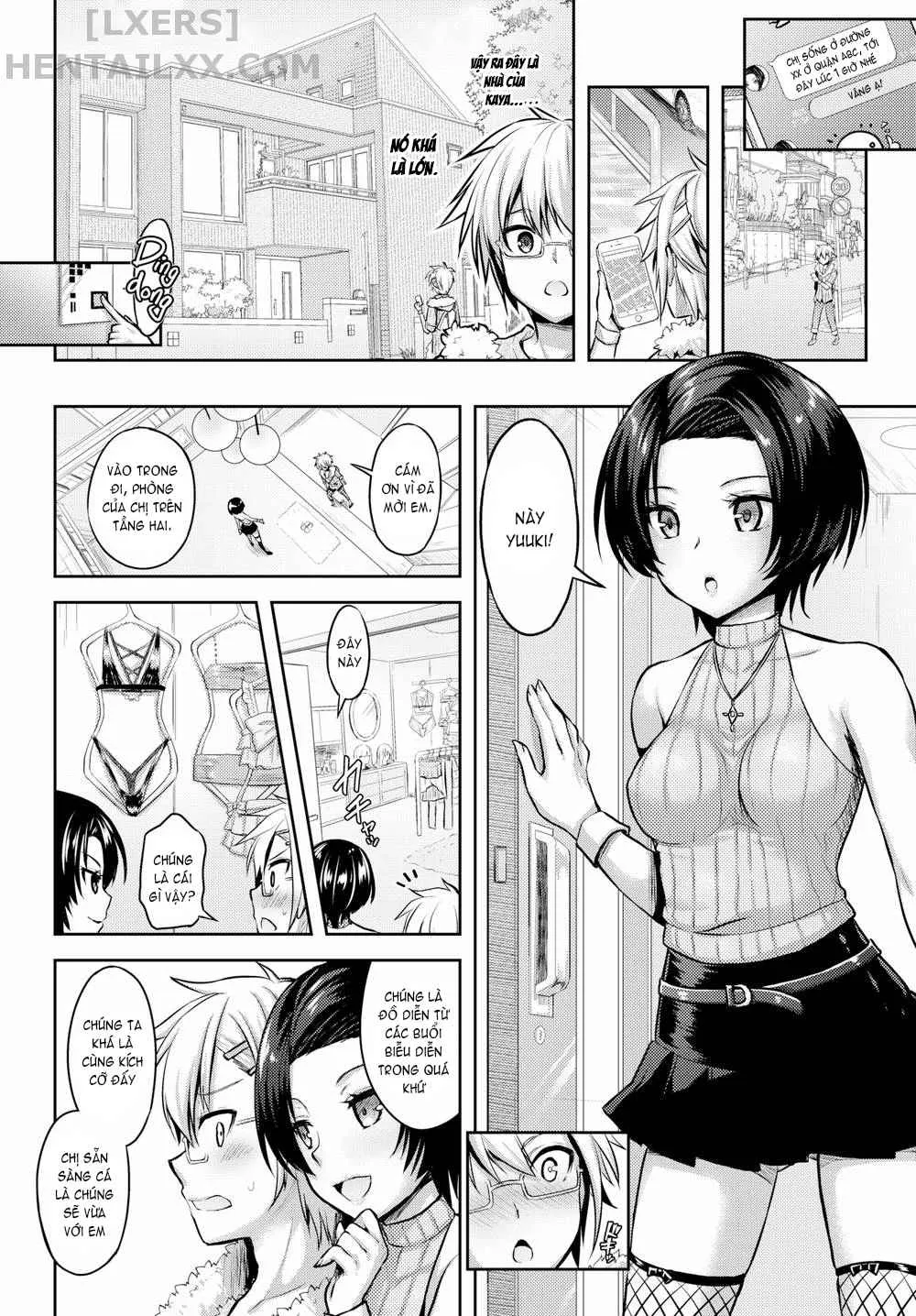 HentaiVN.net - Ảnh 7 - Eat Meat Girl (Trọn bộ) [Love-Colored Alternative; Romantic Etiquette for Dungeon Girls] - Chap 3: Love-Colored Alternative #3