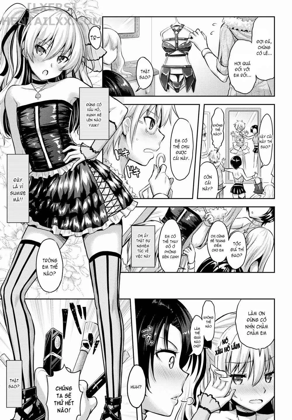 HentaiVN.net - Ảnh 8 - Eat Meat Girl (Trọn bộ) [Love-Colored Alternative; Romantic Etiquette for Dungeon Girls] - Chap 3: Love-Colored Alternative #3