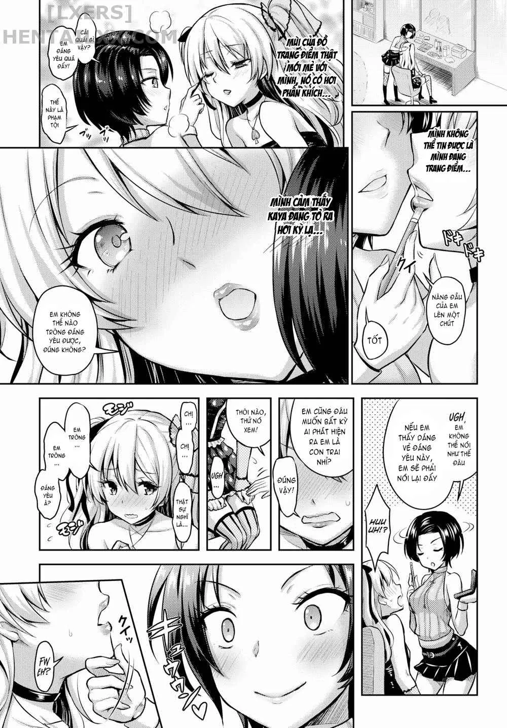 HentaiVN.net - Ảnh 9 - Eat Meat Girl (Trọn bộ) [Love-Colored Alternative; Romantic Etiquette for Dungeon Girls] - Chap 3: Love-Colored Alternative #3