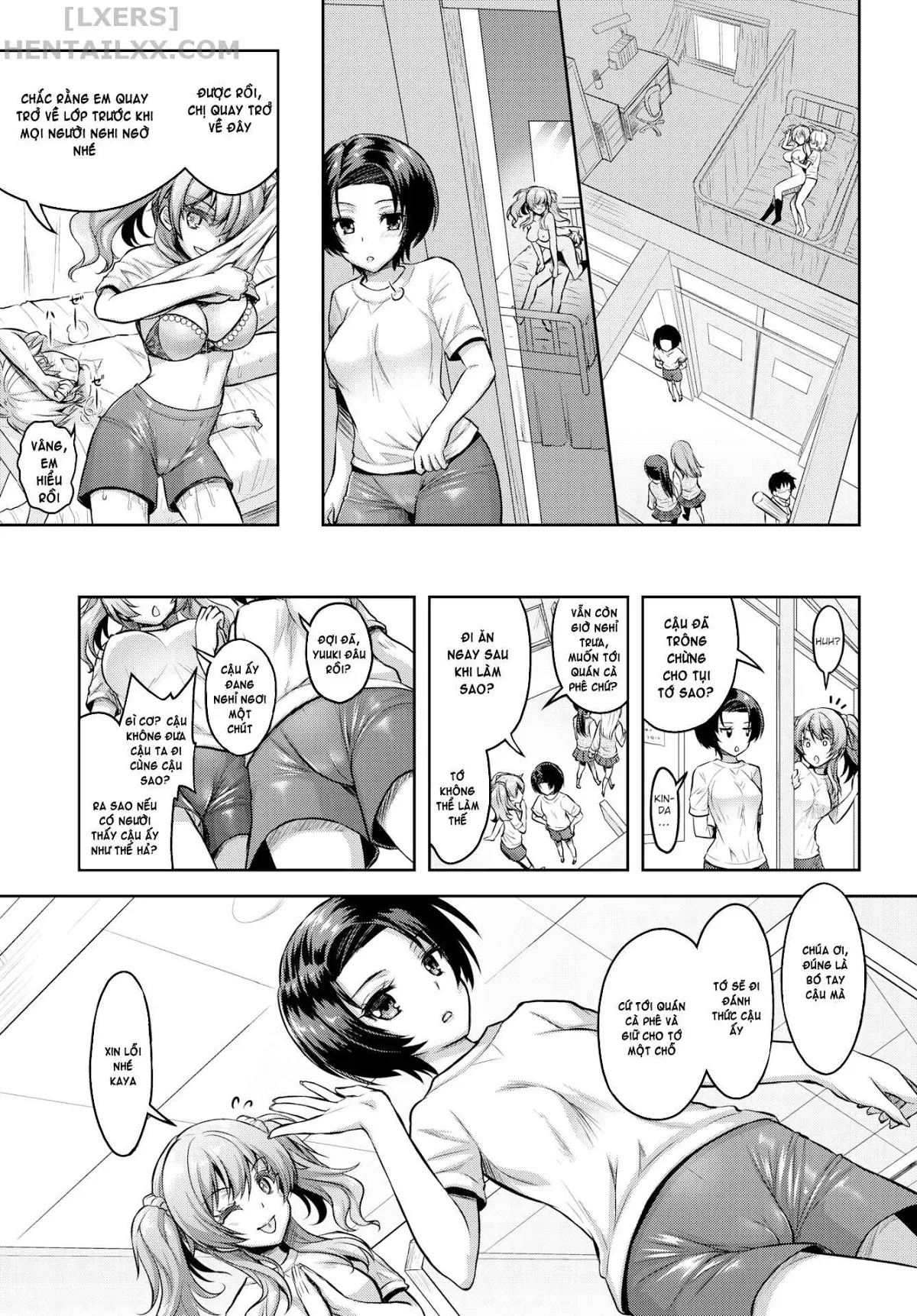 HentaiVN.net - Ảnh 12 - Eat Meat Girl (Trọn bộ) [Love-Colored Alternative; Romantic Etiquette for Dungeon Girls] - Chap 4: Love-Colored Alternative #4