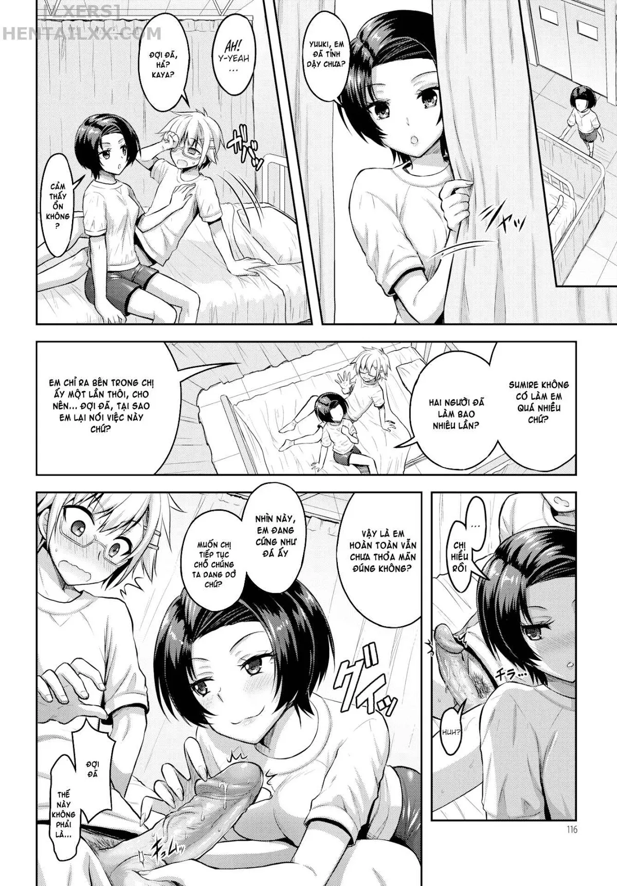 HentaiVN.net - Ảnh 13 - Eat Meat Girl (Trọn bộ) [Love-Colored Alternative; Romantic Etiquette for Dungeon Girls] - Chap 4: Love-Colored Alternative #4