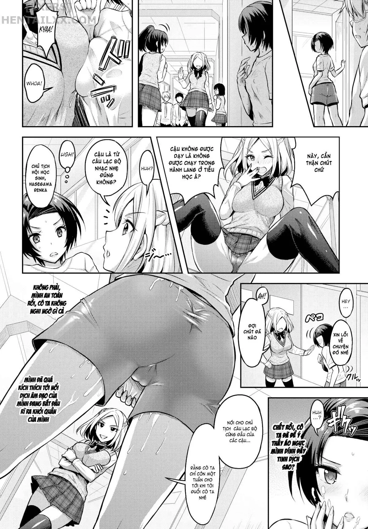 HentaiVN.net - Ảnh 17 - Eat Meat Girl (Trọn bộ) [Love-Colored Alternative; Romantic Etiquette for Dungeon Girls] - Chap 4: Love-Colored Alternative #4