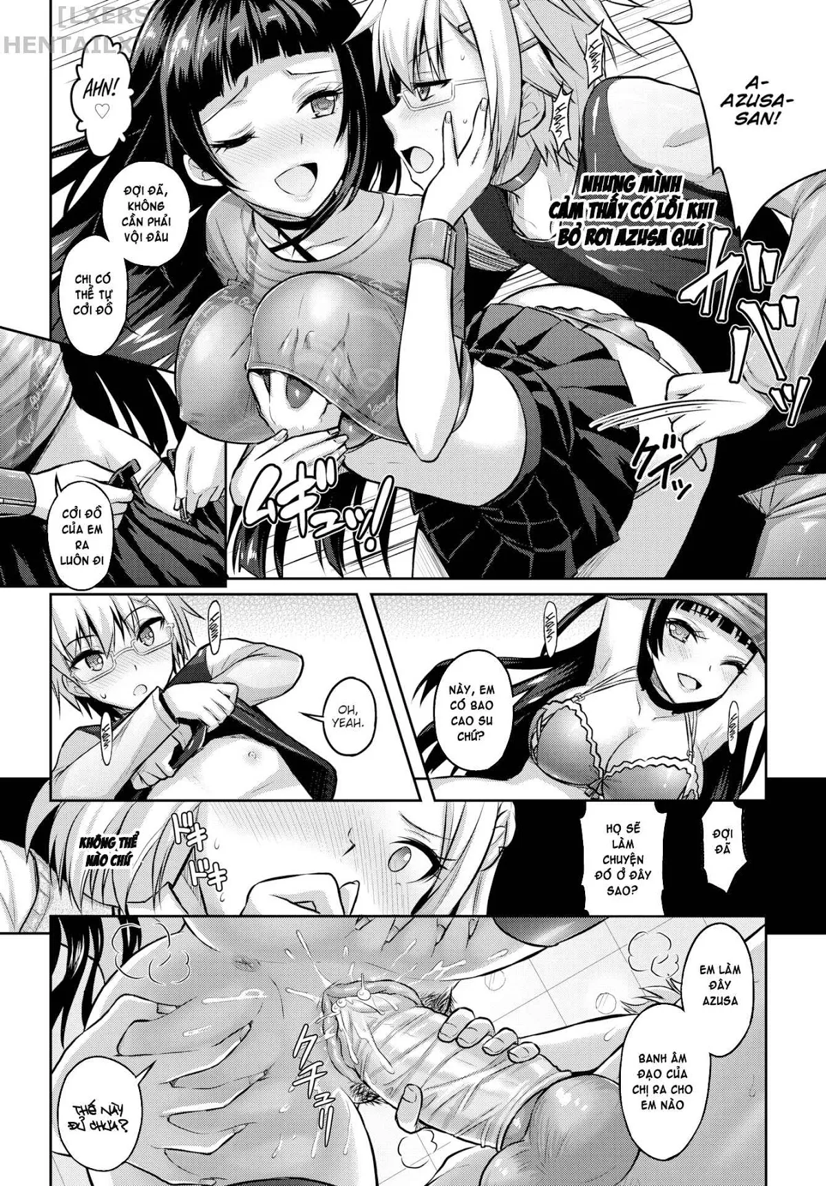 HentaiVN.net - Ảnh 21 - Eat Meat Girl (Trọn bộ) [Love-Colored Alternative; Romantic Etiquette for Dungeon Girls] - Chap 4: Love-Colored Alternative #4
