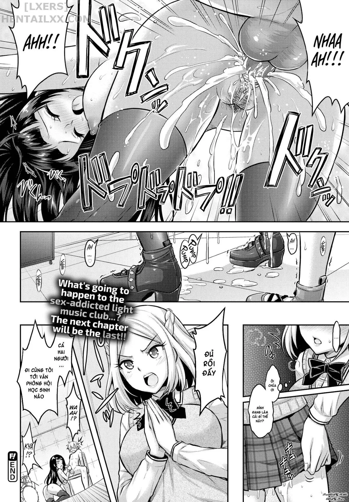 HentaiVN.net - Ảnh 25 - Eat Meat Girl (Trọn bộ) [Love-Colored Alternative; Romantic Etiquette for Dungeon Girls] - Chap 4: Love-Colored Alternative #4