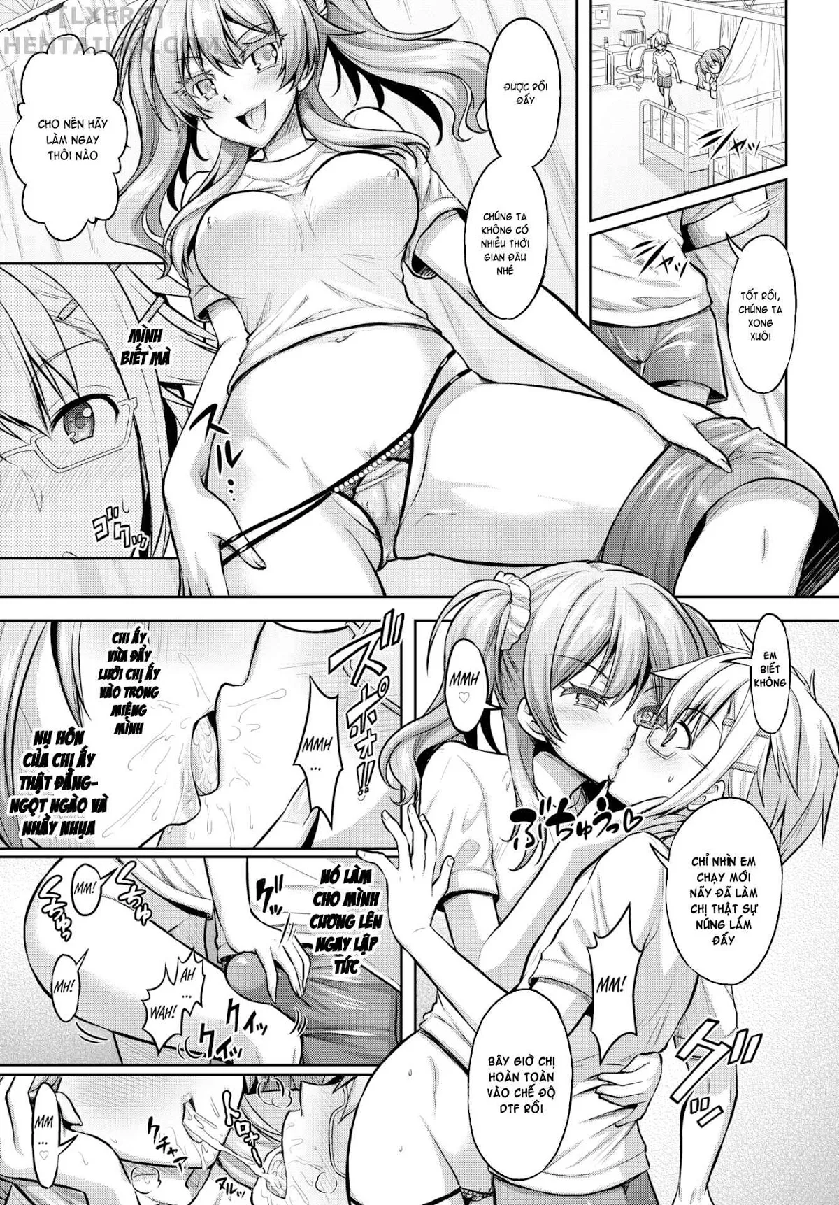 HentaiVN.net - Ảnh 4 - Eat Meat Girl (Trọn bộ) [Love-Colored Alternative; Romantic Etiquette for Dungeon Girls] - Chap 4: Love-Colored Alternative #4