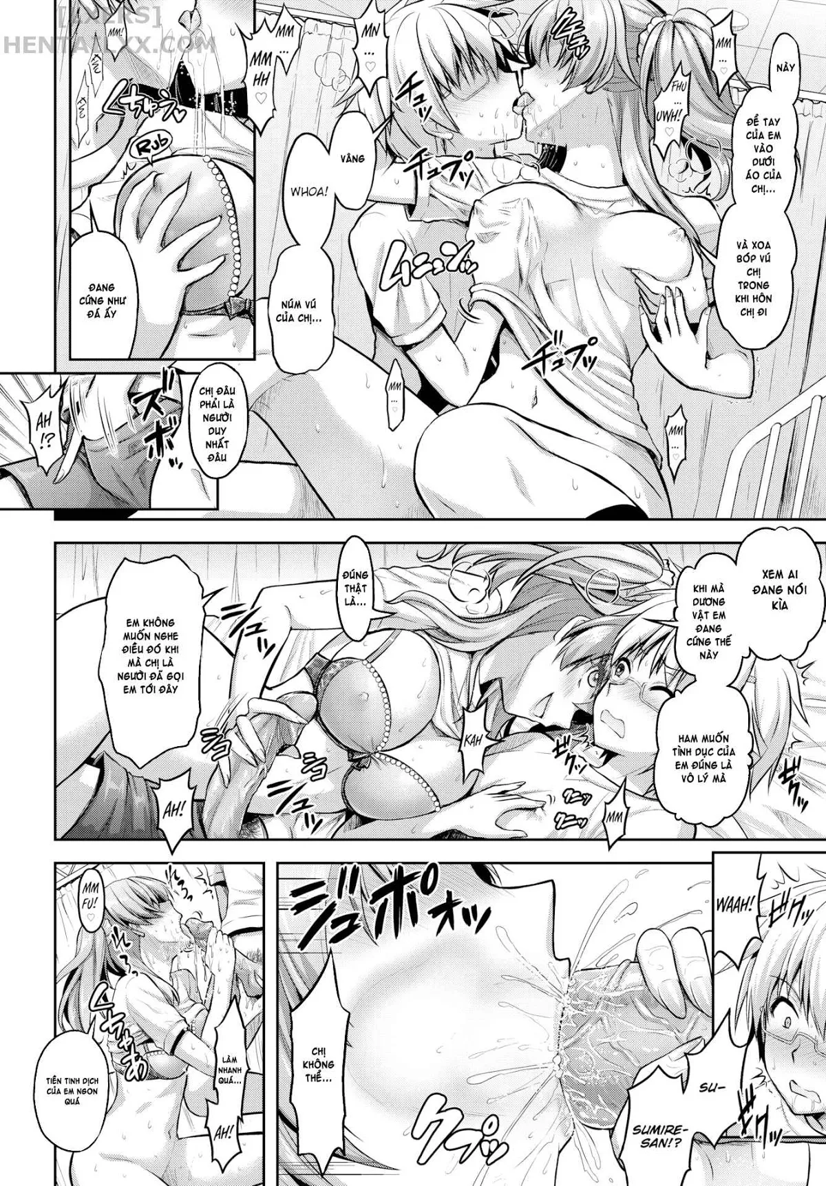 HentaiVN.net - Ảnh 5 - Eat Meat Girl (Trọn bộ) [Love-Colored Alternative; Romantic Etiquette for Dungeon Girls] - Chap 4: Love-Colored Alternative #4