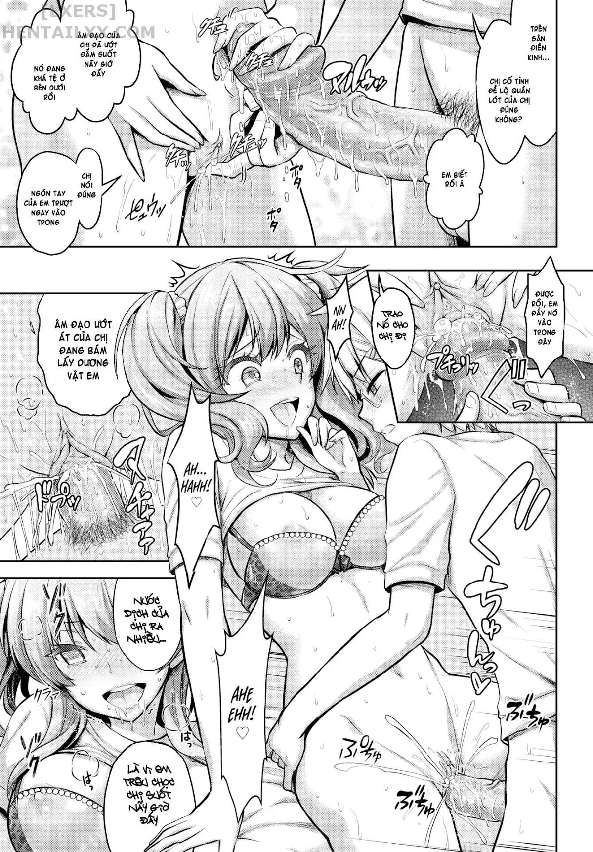 HentaiVN.net - Ảnh 6 - Eat Meat Girl (Trọn bộ) [Love-Colored Alternative; Romantic Etiquette for Dungeon Girls] - Chap 4: Love-Colored Alternative #4