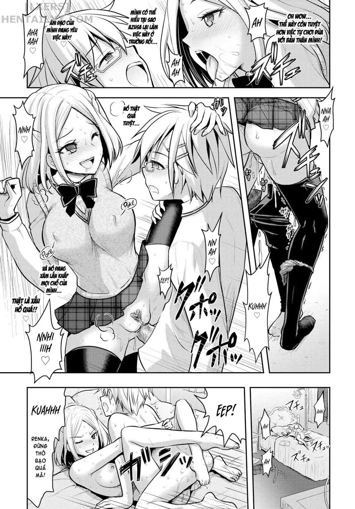 HentaiVN.net - Ảnh 10 - Eat Meat Girl (Trọn bộ) [Love-Colored Alternative; Romantic Etiquette for Dungeon Girls] - Chap 5: Love-Colored Alternative #5