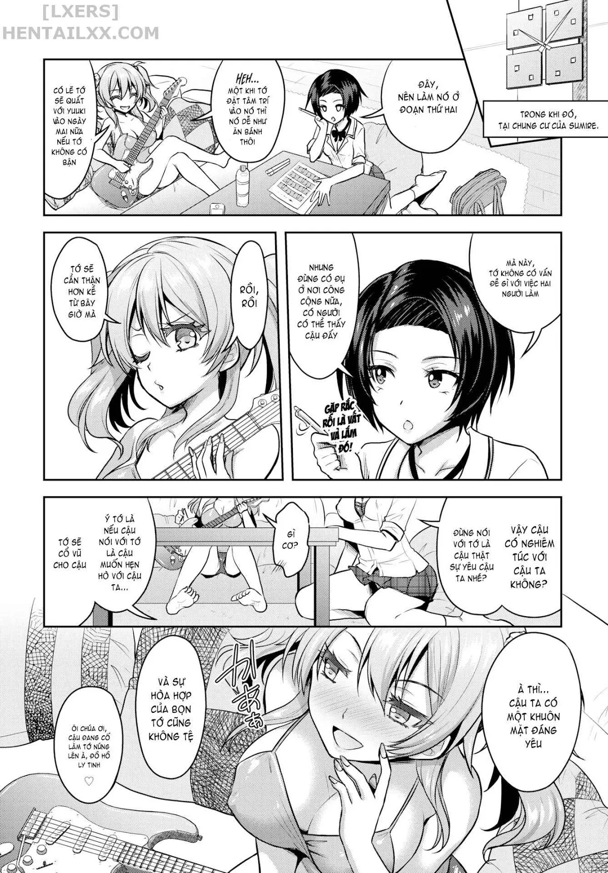 HentaiVN.net - Ảnh 13 - Eat Meat Girl (Trọn bộ) [Love-Colored Alternative; Romantic Etiquette for Dungeon Girls] - Chap 5: Love-Colored Alternative #5