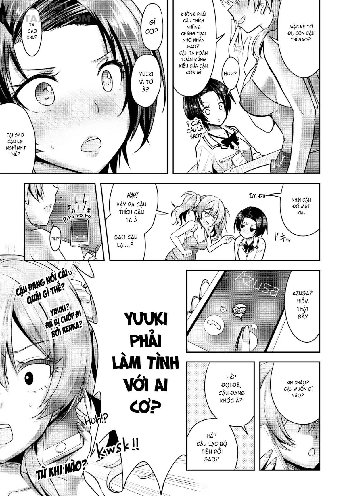 HentaiVN.net - Ảnh 14 - Eat Meat Girl (Trọn bộ) [Love-Colored Alternative; Romantic Etiquette for Dungeon Girls] - Chap 5: Love-Colored Alternative #5