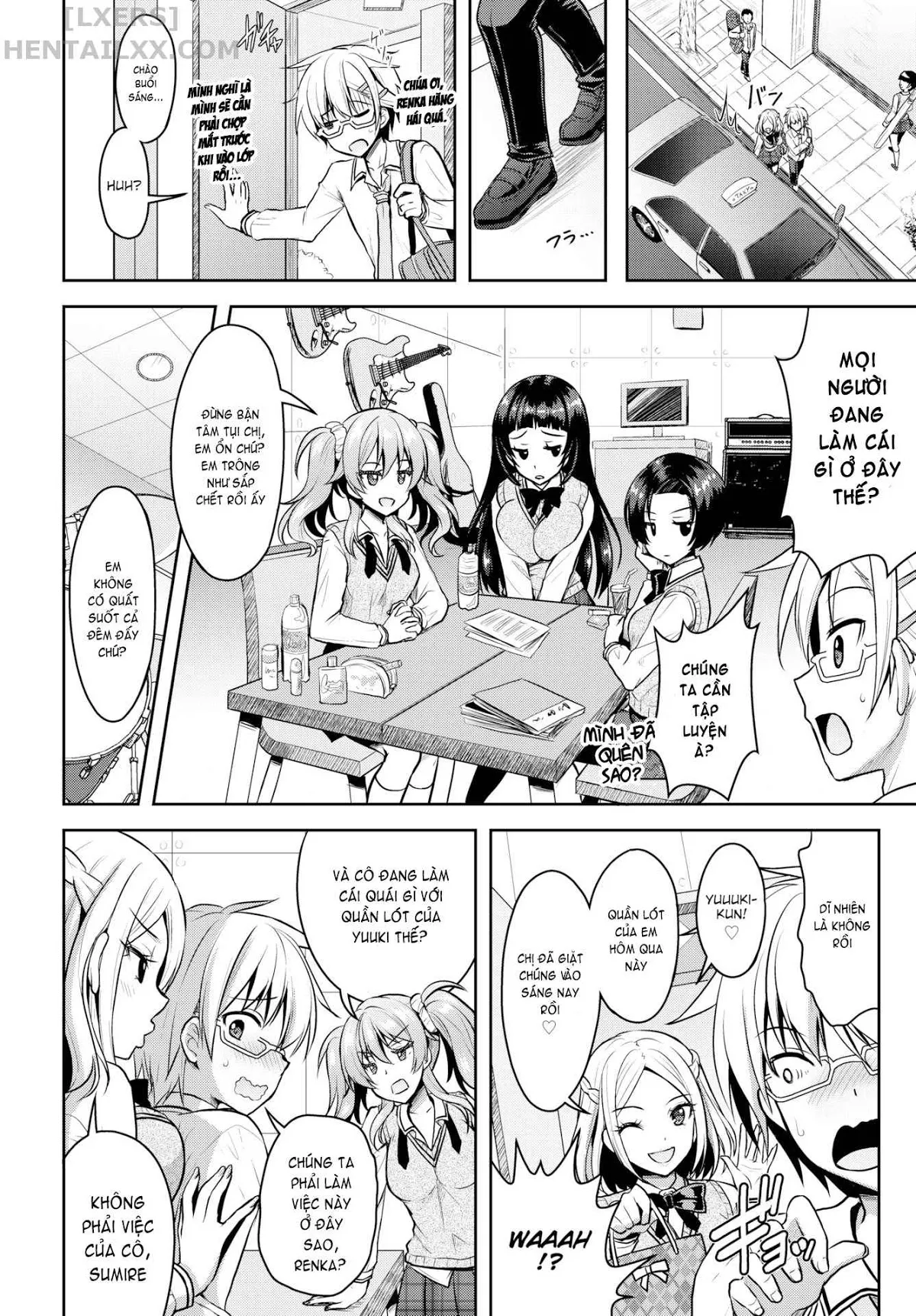 HentaiVN.net - Ảnh 15 - Eat Meat Girl (Trọn bộ) [Love-Colored Alternative; Romantic Etiquette for Dungeon Girls] - Chap 5: Love-Colored Alternative #5