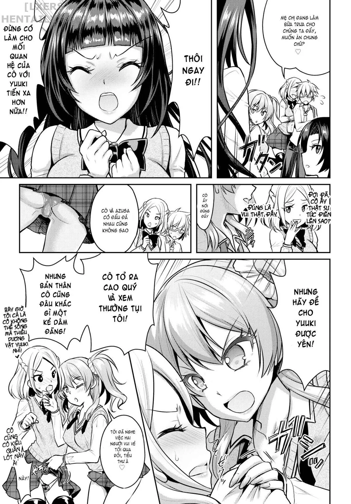 HentaiVN.net - Ảnh 16 - Eat Meat Girl (Trọn bộ) [Love-Colored Alternative; Romantic Etiquette for Dungeon Girls] - Chap 5: Love-Colored Alternative #5