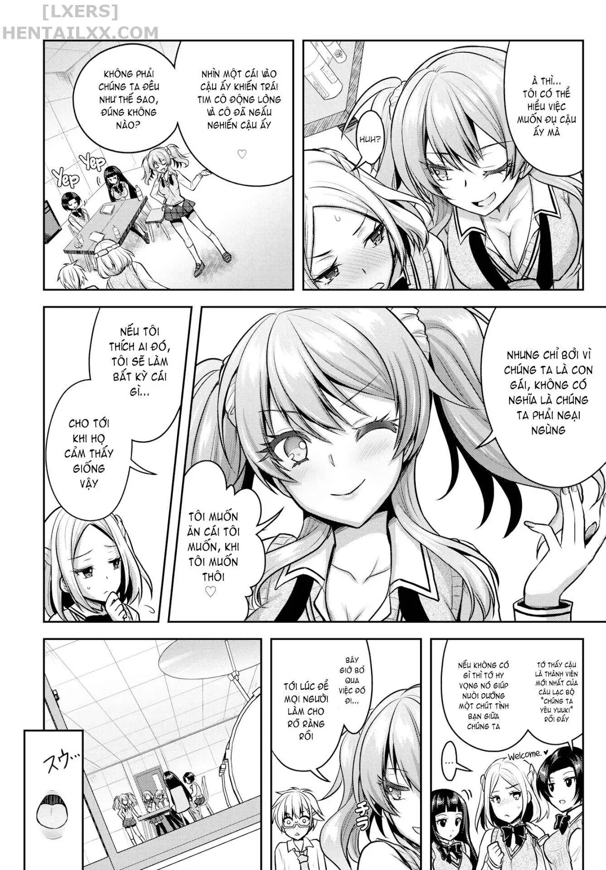HentaiVN.net - Ảnh 17 - Eat Meat Girl (Trọn bộ) [Love-Colored Alternative; Romantic Etiquette for Dungeon Girls] - Chap 5: Love-Colored Alternative #5