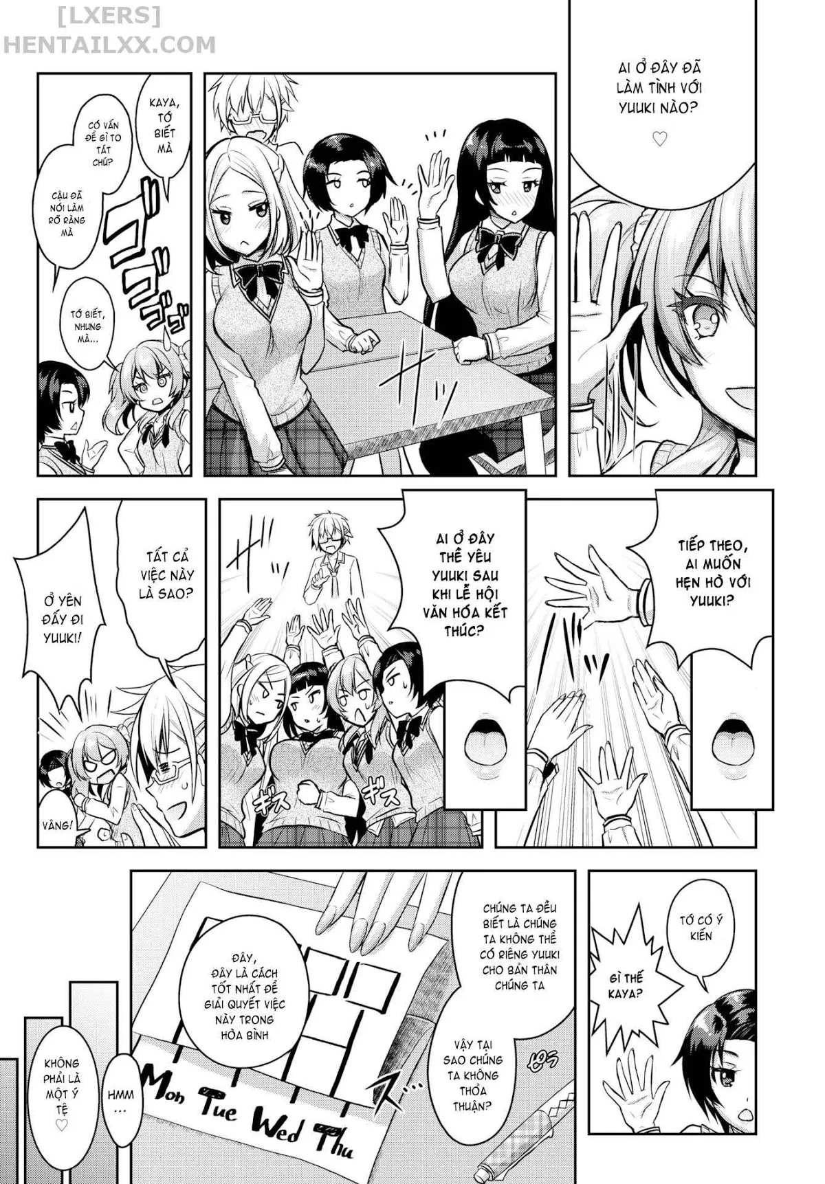 HentaiVN.net - Ảnh 18 - Eat Meat Girl (Trọn bộ) [Love-Colored Alternative; Romantic Etiquette for Dungeon Girls] - Chap 5: Love-Colored Alternative #5