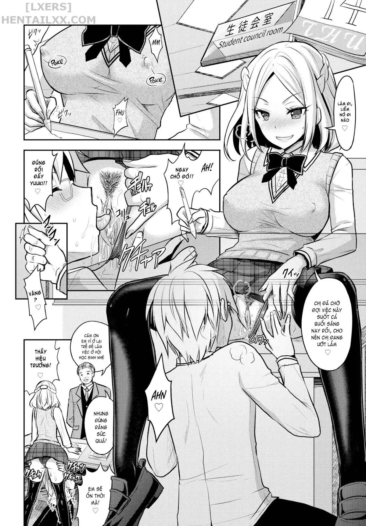 HentaiVN.net - Ảnh 25 - Eat Meat Girl (Trọn bộ) [Love-Colored Alternative; Romantic Etiquette for Dungeon Girls] - Chap 5: Love-Colored Alternative #5
