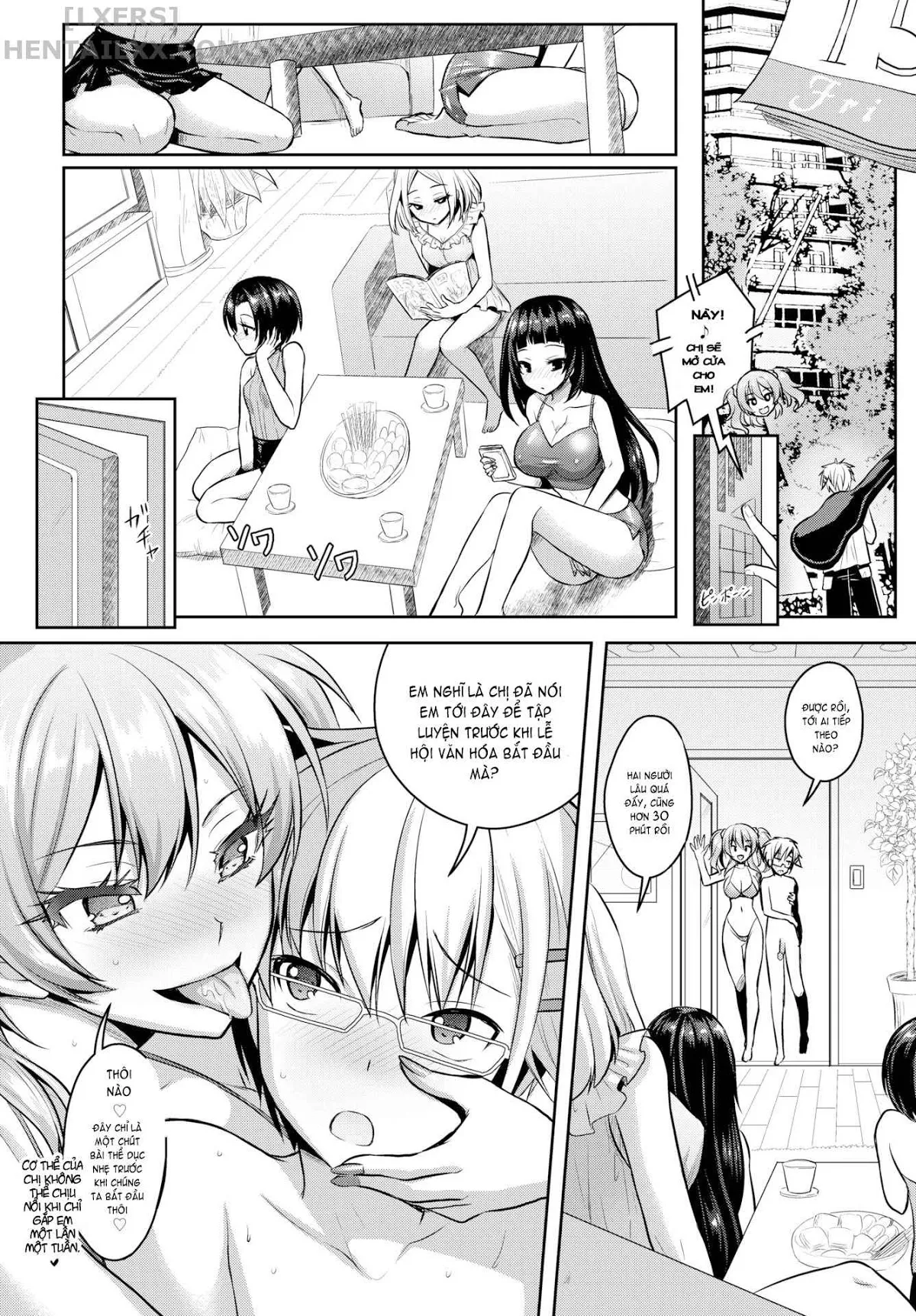 HentaiVN.net - Ảnh 27 - Eat Meat Girl (Trọn bộ) [Love-Colored Alternative; Romantic Etiquette for Dungeon Girls] - Chap 5: Love-Colored Alternative #5