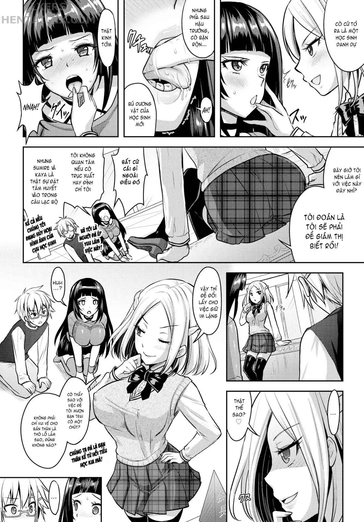 HentaiVN.net - Ảnh 3 - Eat Meat Girl (Trọn bộ) [Love-Colored Alternative; Romantic Etiquette for Dungeon Girls] - Chap 5: Love-Colored Alternative #5